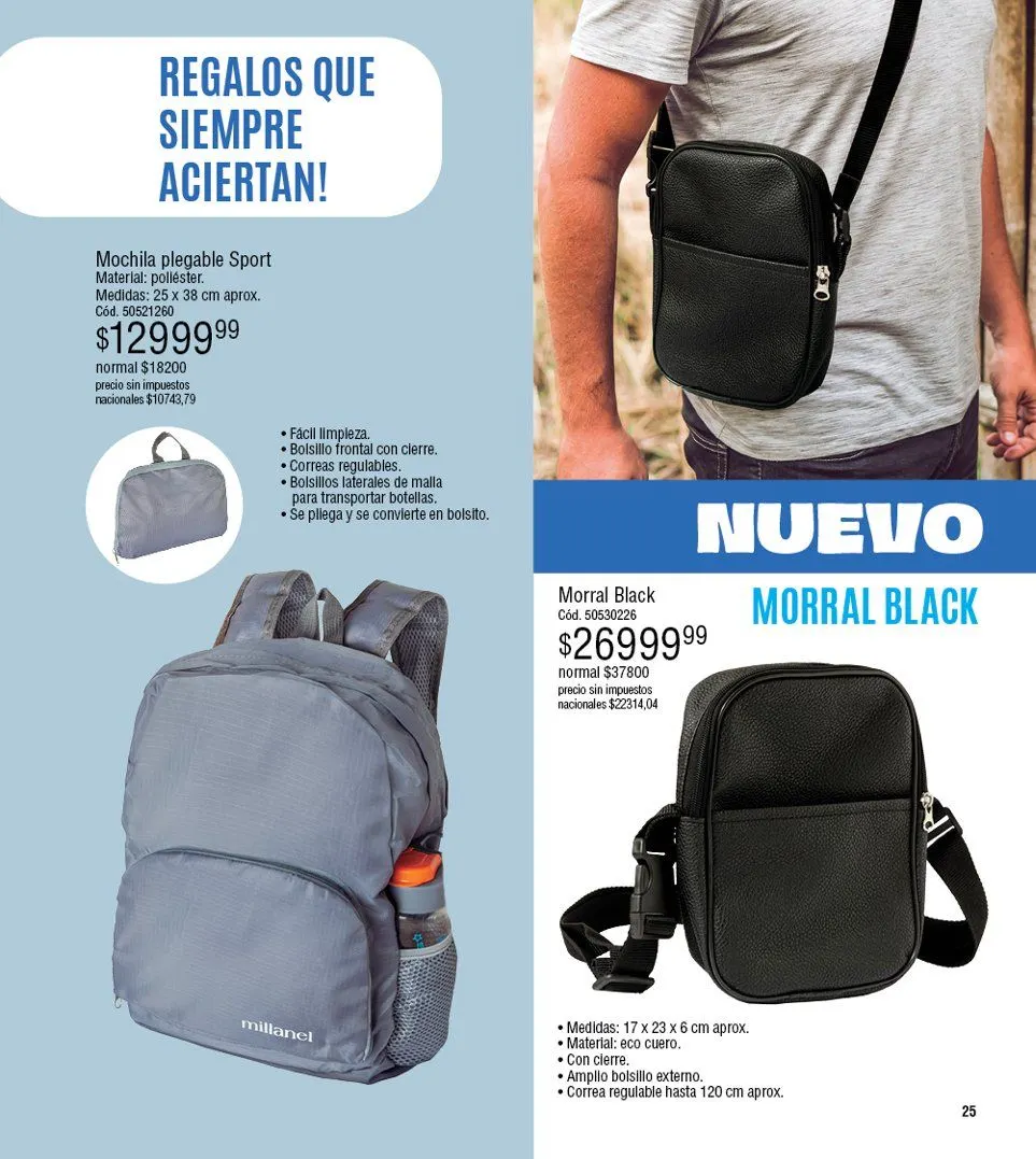 Ofertas de Ofertas Millanel  26 de mayo al 21 de junio 2026 - Página 25 del catálogo