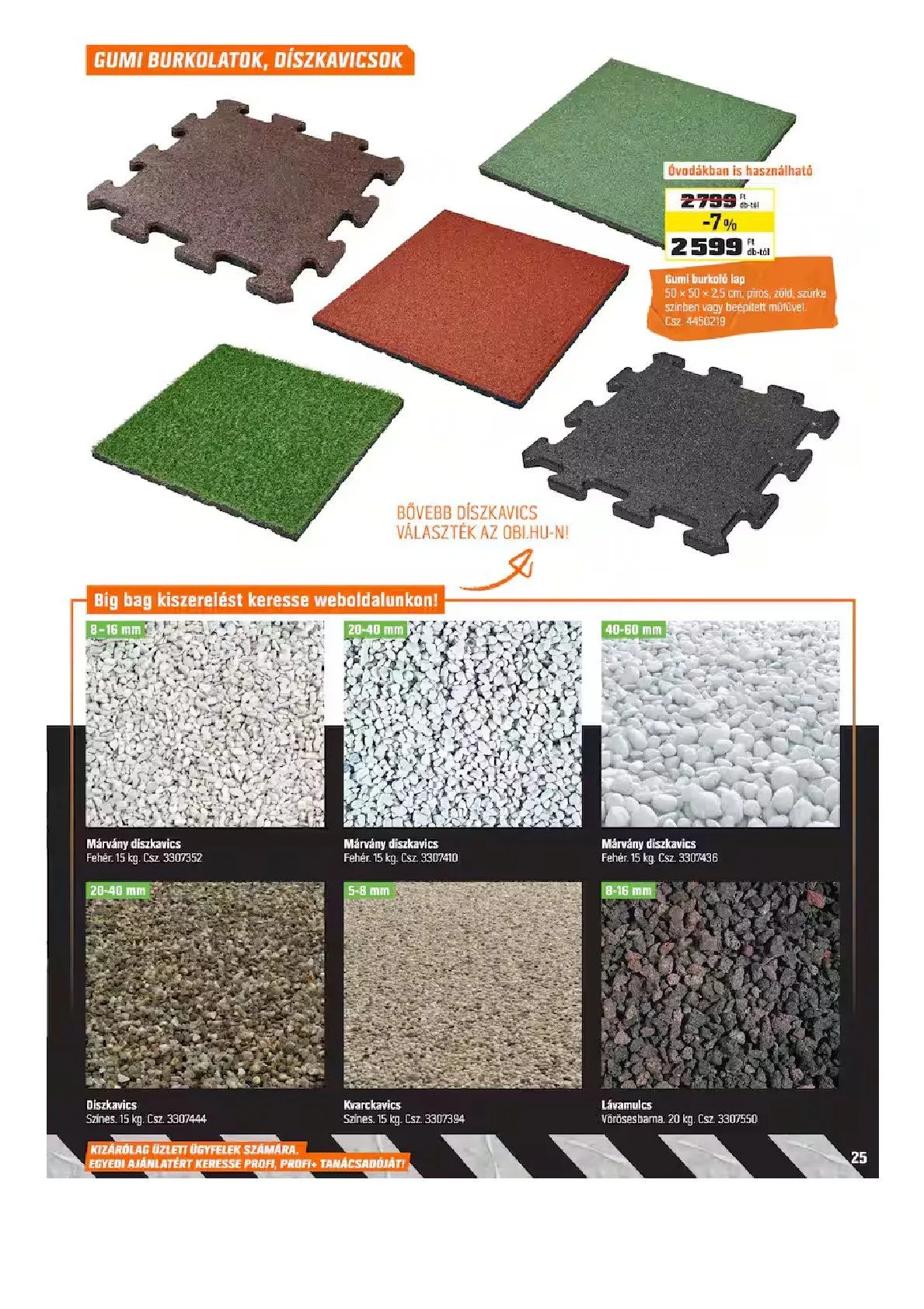 Katalógus OBI Legfrissebb Ajánlatai március 17.-tól június 21.-ig 2026. - Oldal 25