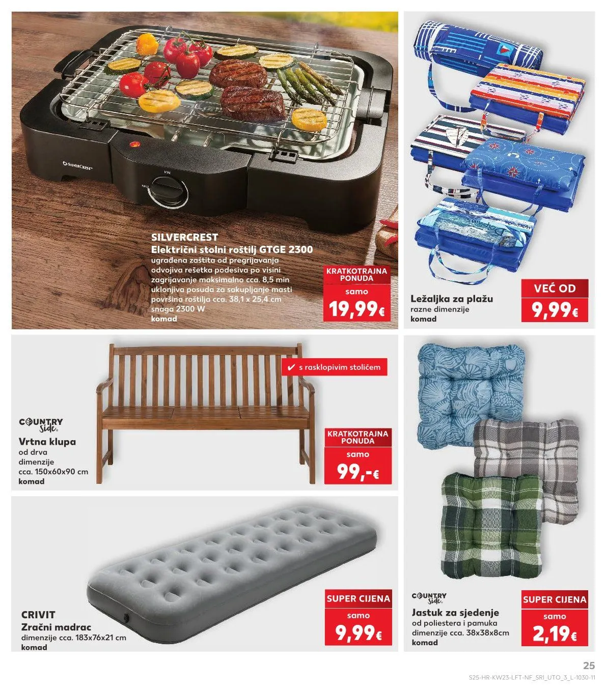 Katalog Kaufland od 3. lipnja do 9. lipnja 2026. - Pregled Stranica 25