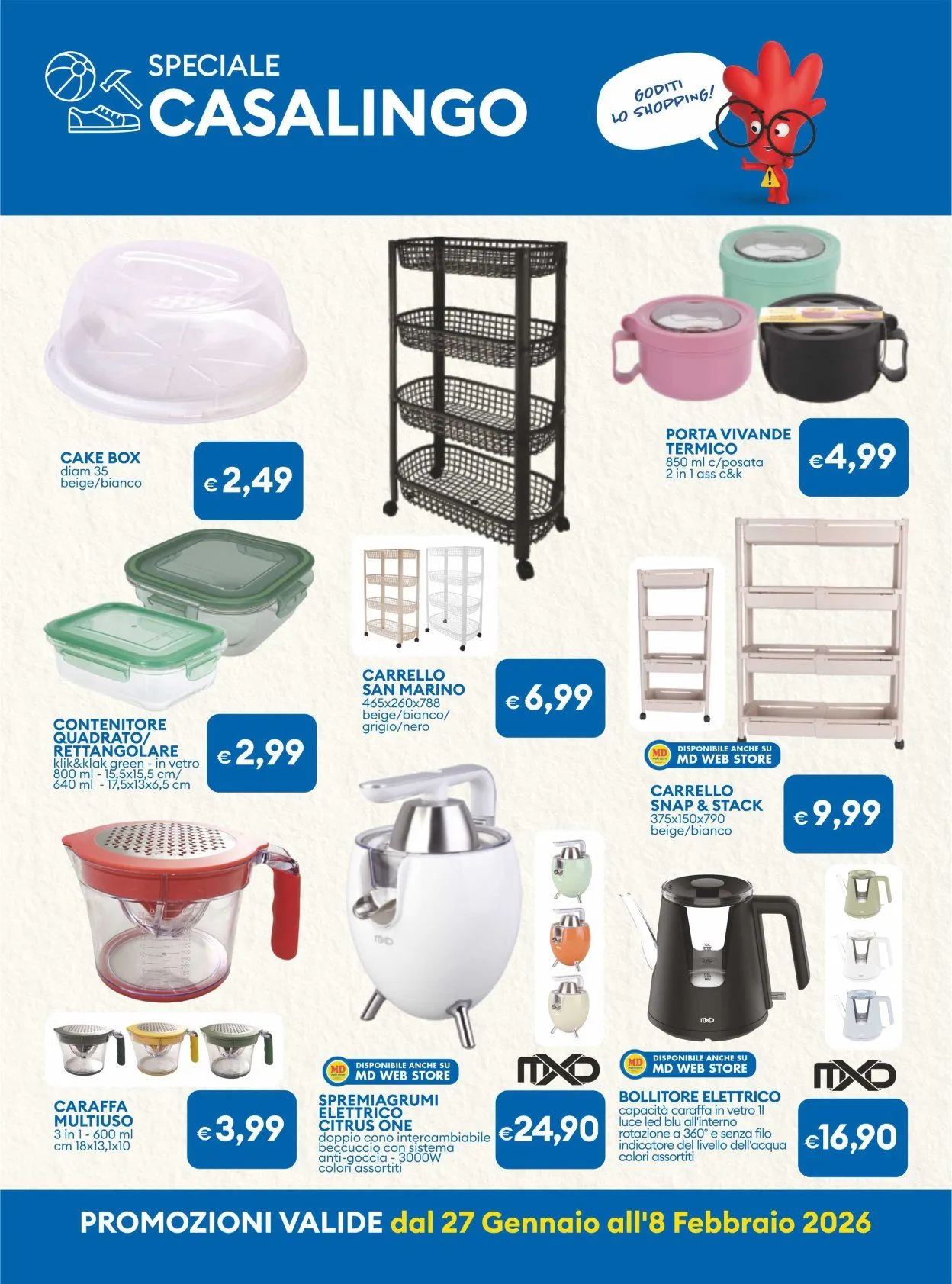  Volantini MD Discount da 27 gennaio a 8 febbraio di 2026 - Pagina del volantino 25