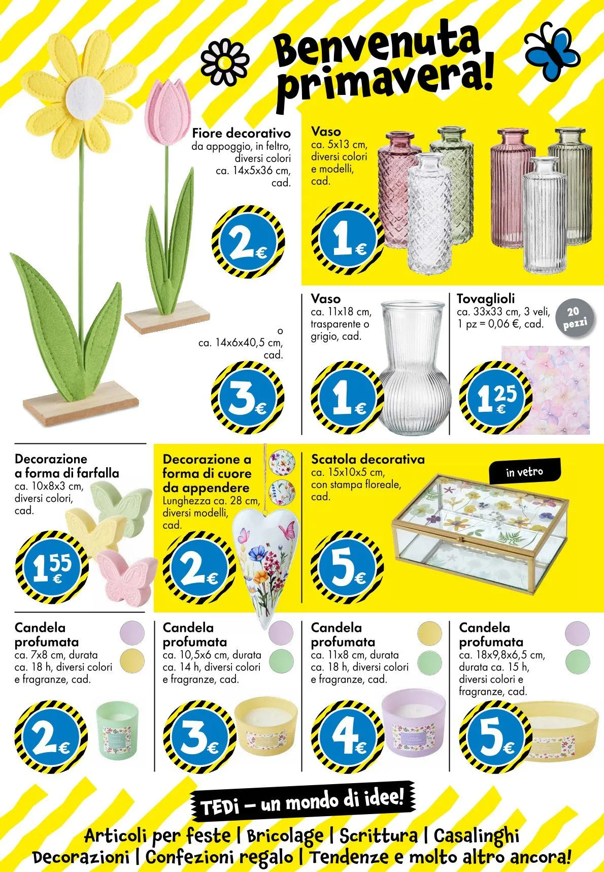 Tedi Volantino da 3 marzo a 14 marzo di 2026 - Pagina del volantino 25