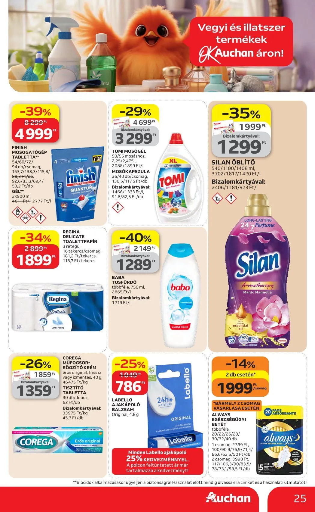 Katalógus  Auchan április 23.-tól április 29.-ig 2026. - Oldal 25