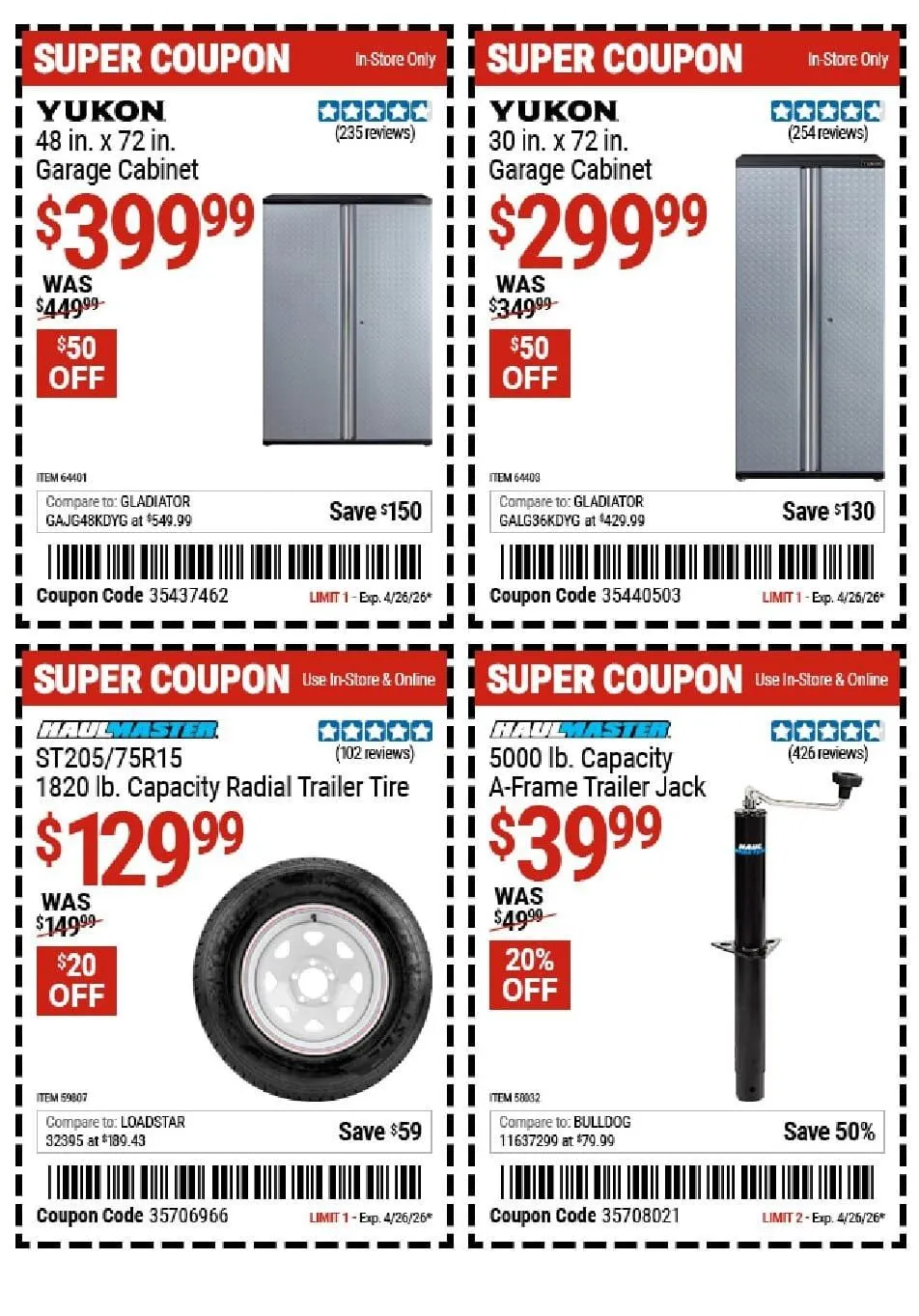 Weekly ad Coupons from April 20 to April 26 2026 - Page 25