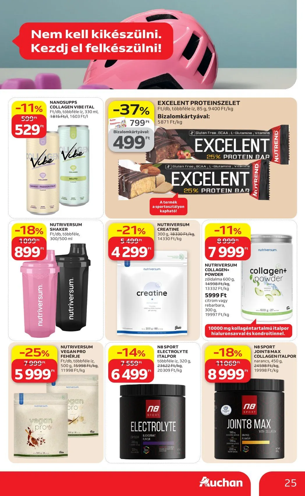Katalógus Auchan Ajánlatai április 9.-tól április 15.-ig 2026. - Oldal 25