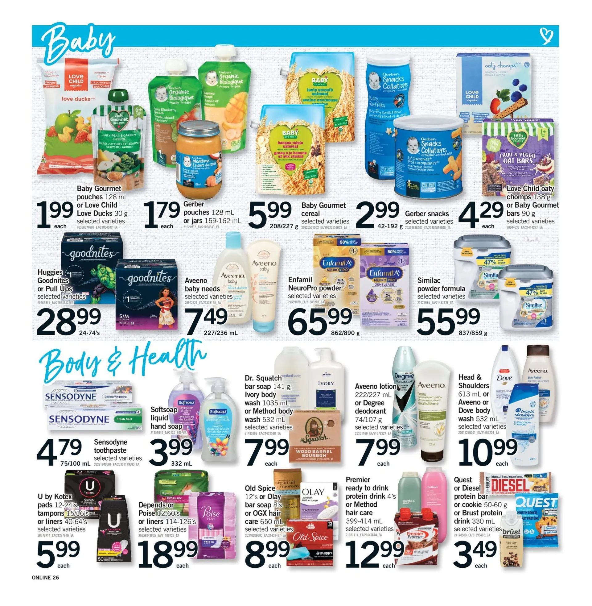 Fortinos flyers from August 27 to September 2 2025 - flyer page 25