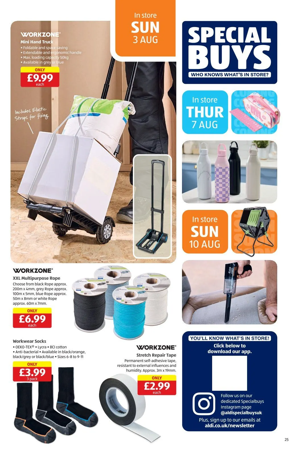  Aldi catalogues from 31 July to 3 August 2025 - Catalogue Page 25