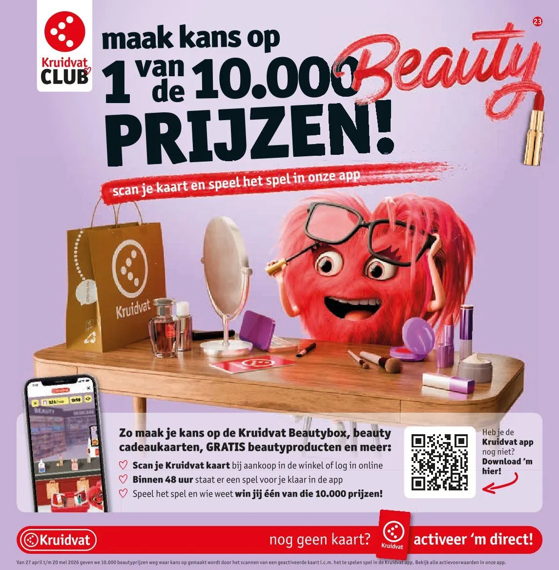  Kruidvat folders van 28 april tot 10 mei 2026 - Folder pagina 25