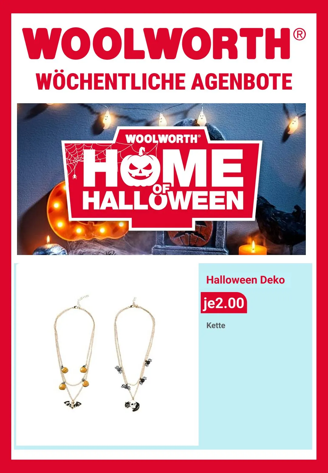 HOME OF HALLOWEEN von 15. Oktober bis 31. Oktober 2025 - Prospekt seite 