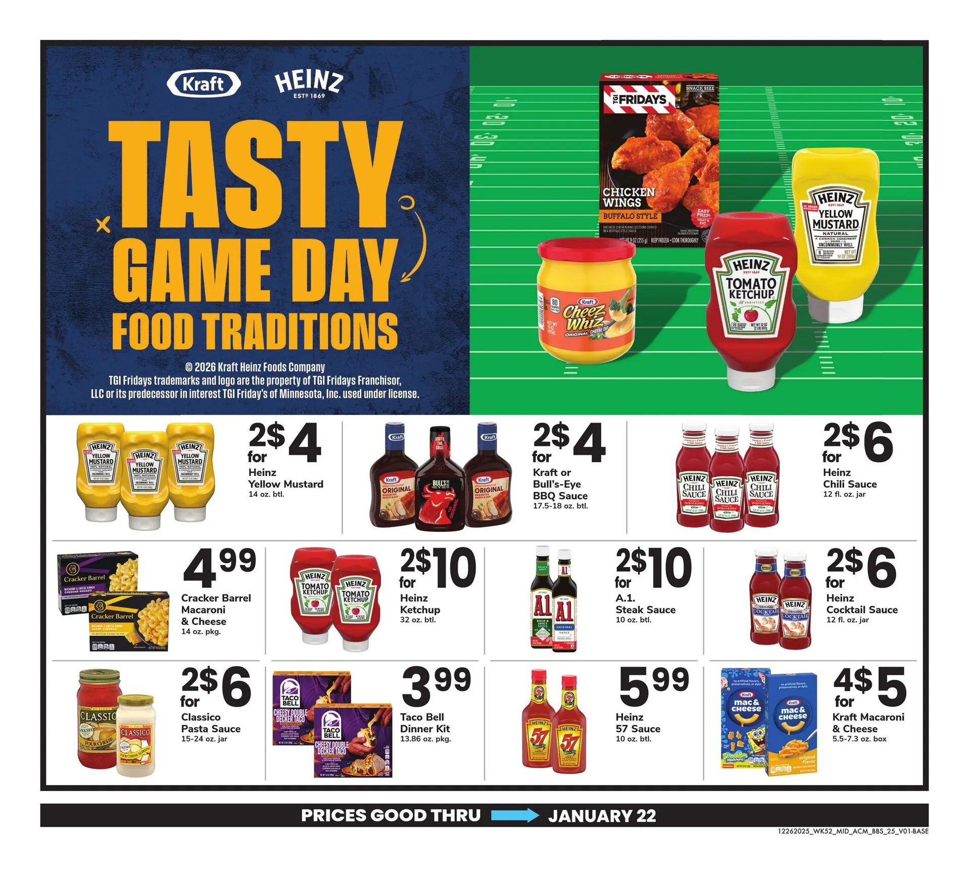 Weekly ad Acme Sales from December 26 to January 22 2026 - Page 25
