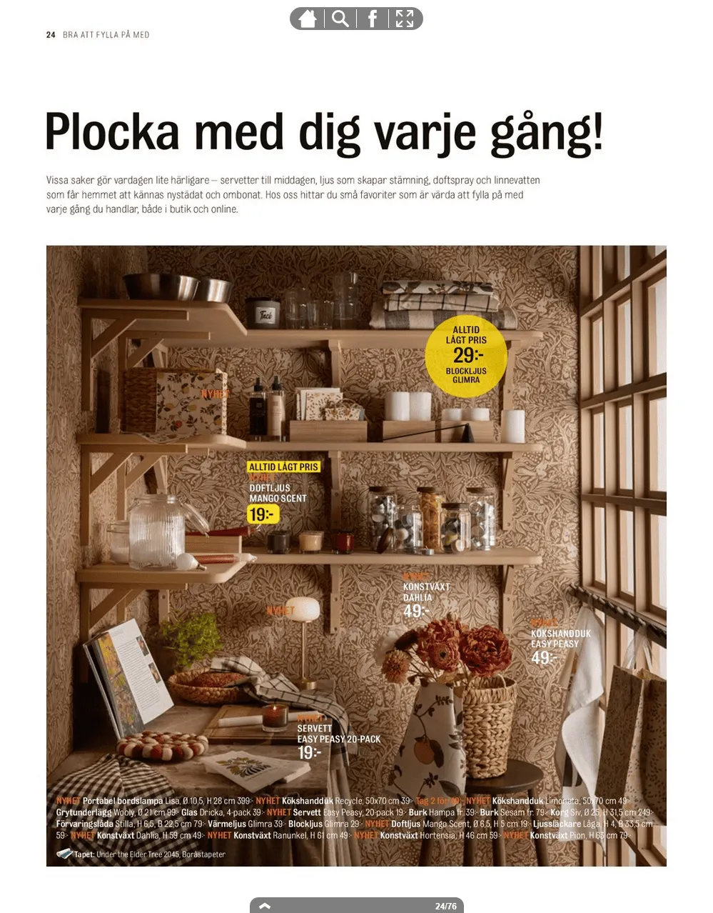 Mio  från 2 december till 15 december 2025 - Reklamblad sidor 24