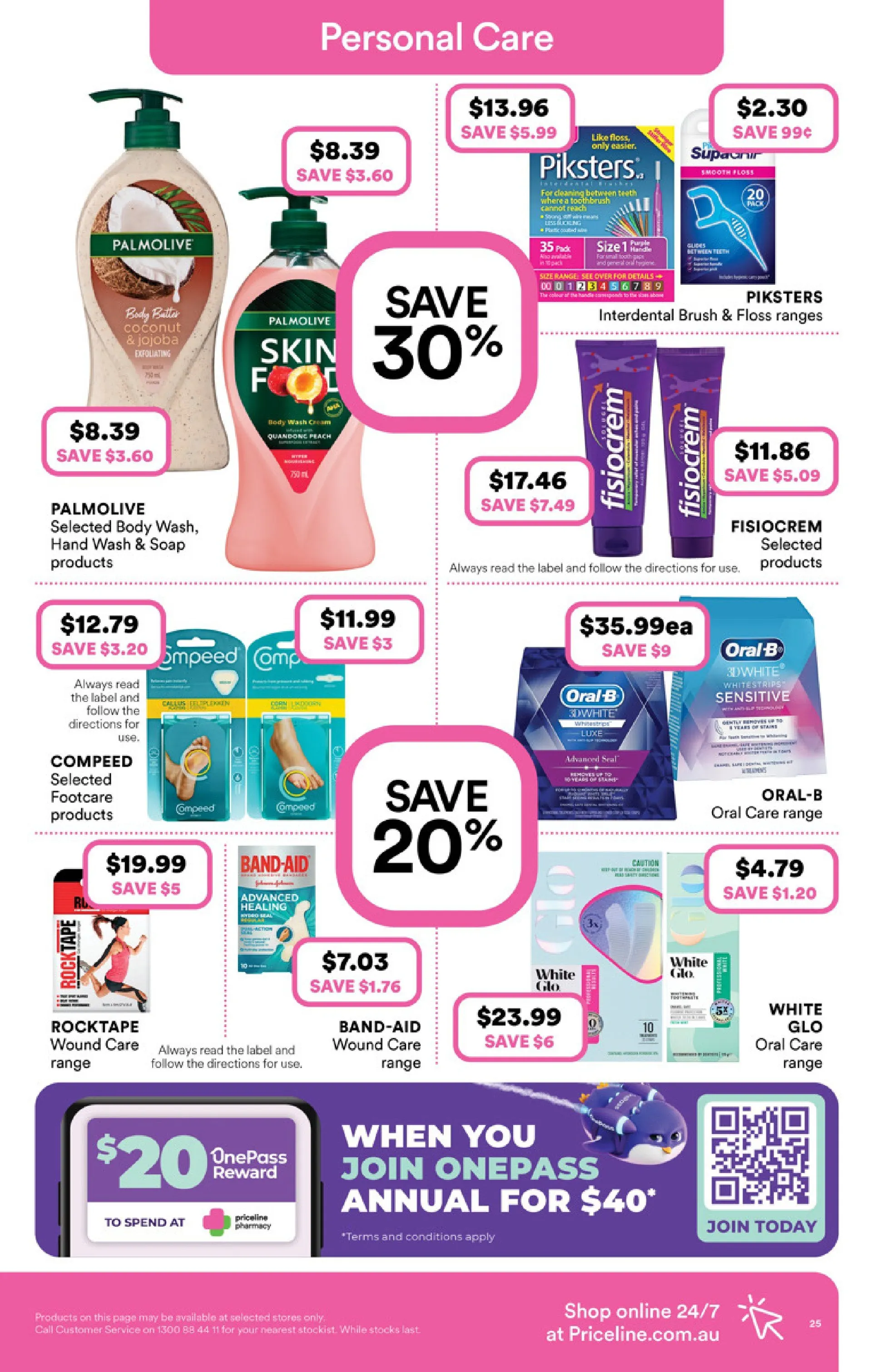 Priceline Sales - Catalogue valid from 9 April to 22 April 2026 - page 25