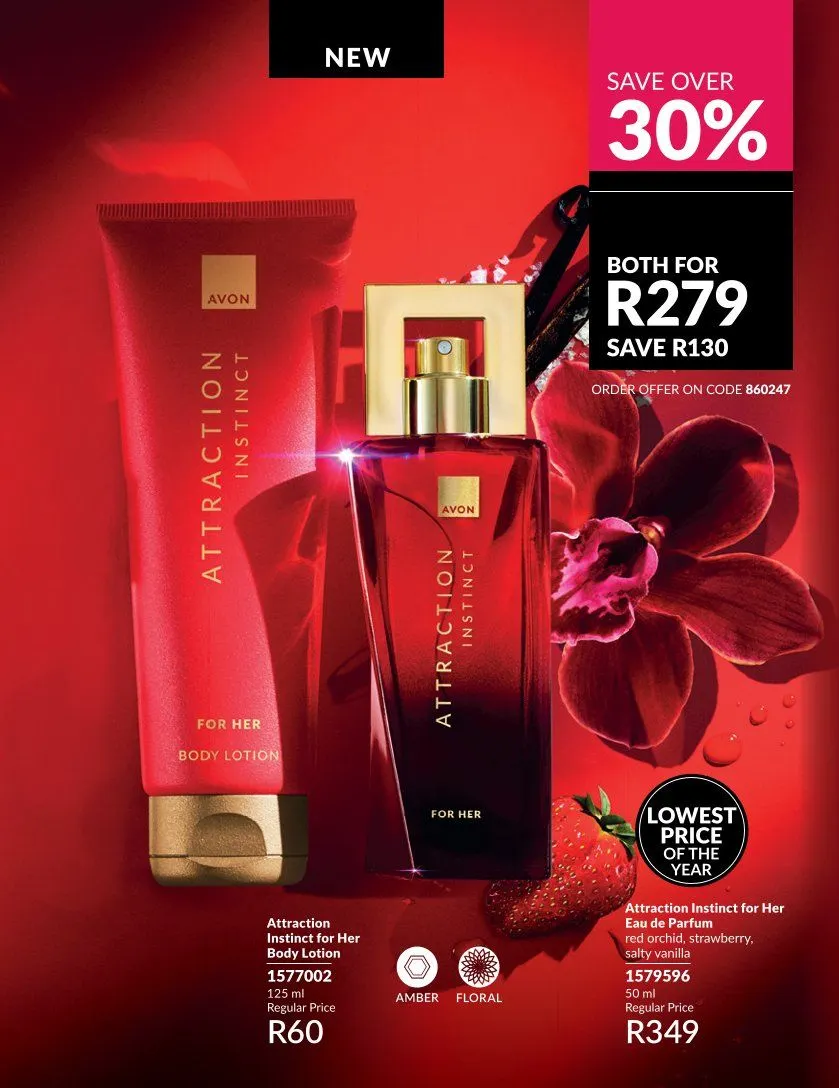 Avon Sales from 1 March to 31 March 2026 - Catalogue Page 25