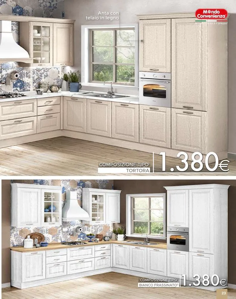 Mondo Convenienza Offerta speciale da 9 gennaio a 31 marzo di 2025 - Pagina del volantino 25