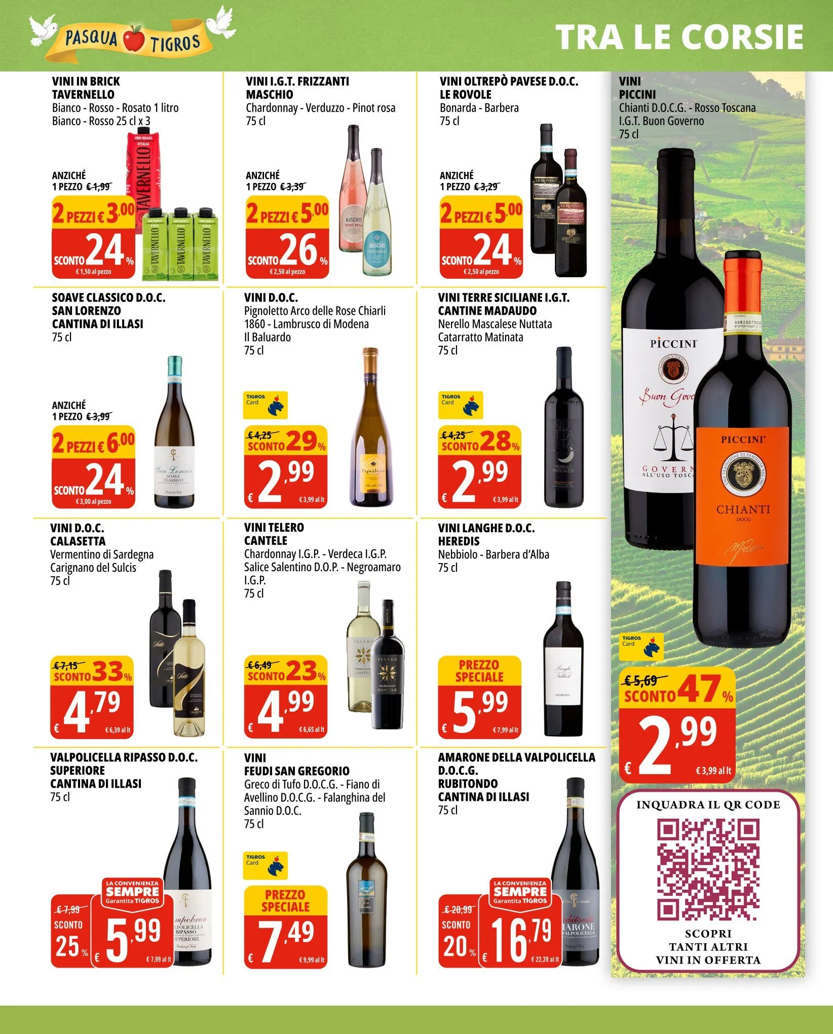 Tigros Volantino da 24 marzo a 6 aprile di 2026 - Pagina del volantino 25