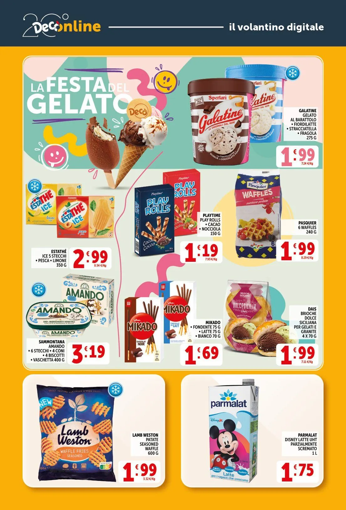 Volantini Deco Supermercati da 30 giugno a 9 luglio di 2026 - Pagina del volantino 25