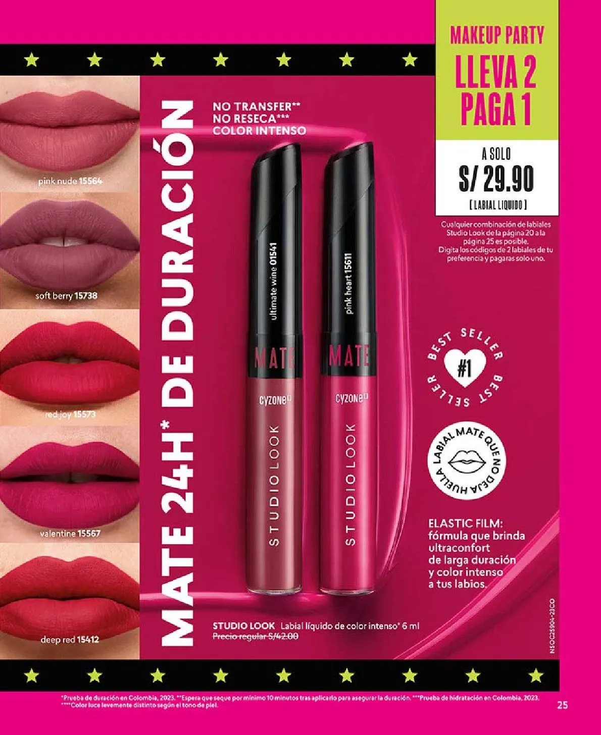 Catalogo de Cyzone Ofertas 19 de diciembre al 31 de diciembre 2025 - Pag 25