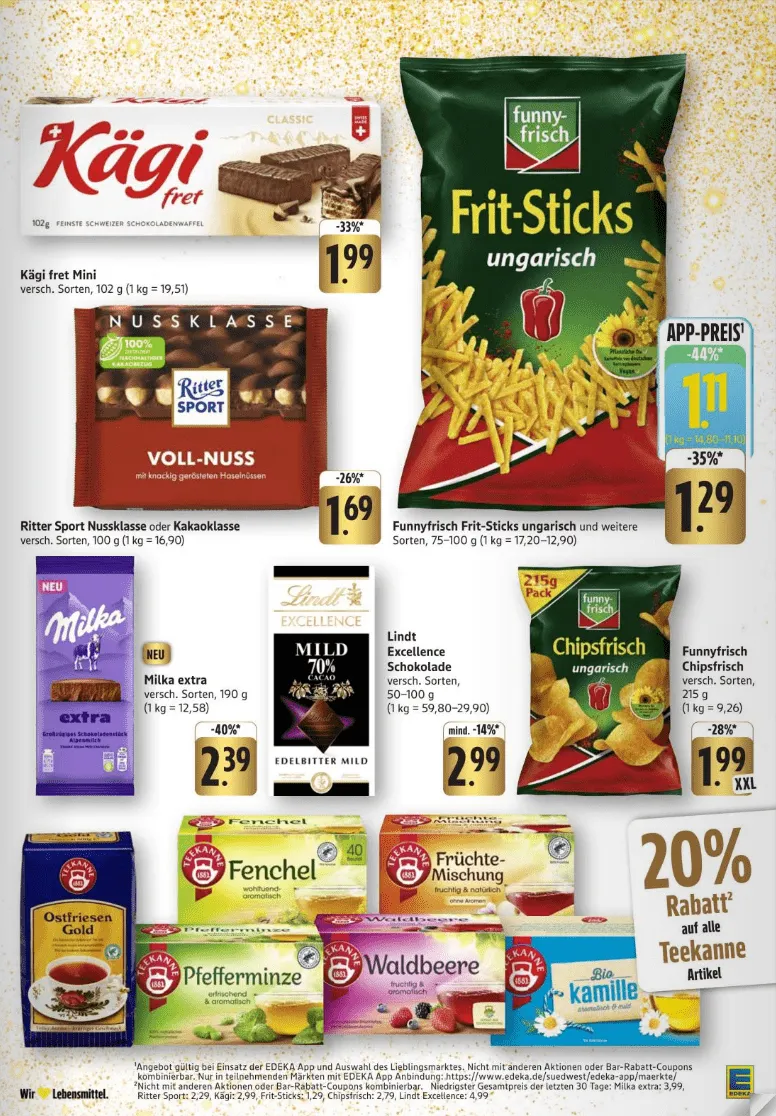 NP Discount Angebote von 29. November bis 6. Dezember 2025 - Prospekt seite 25