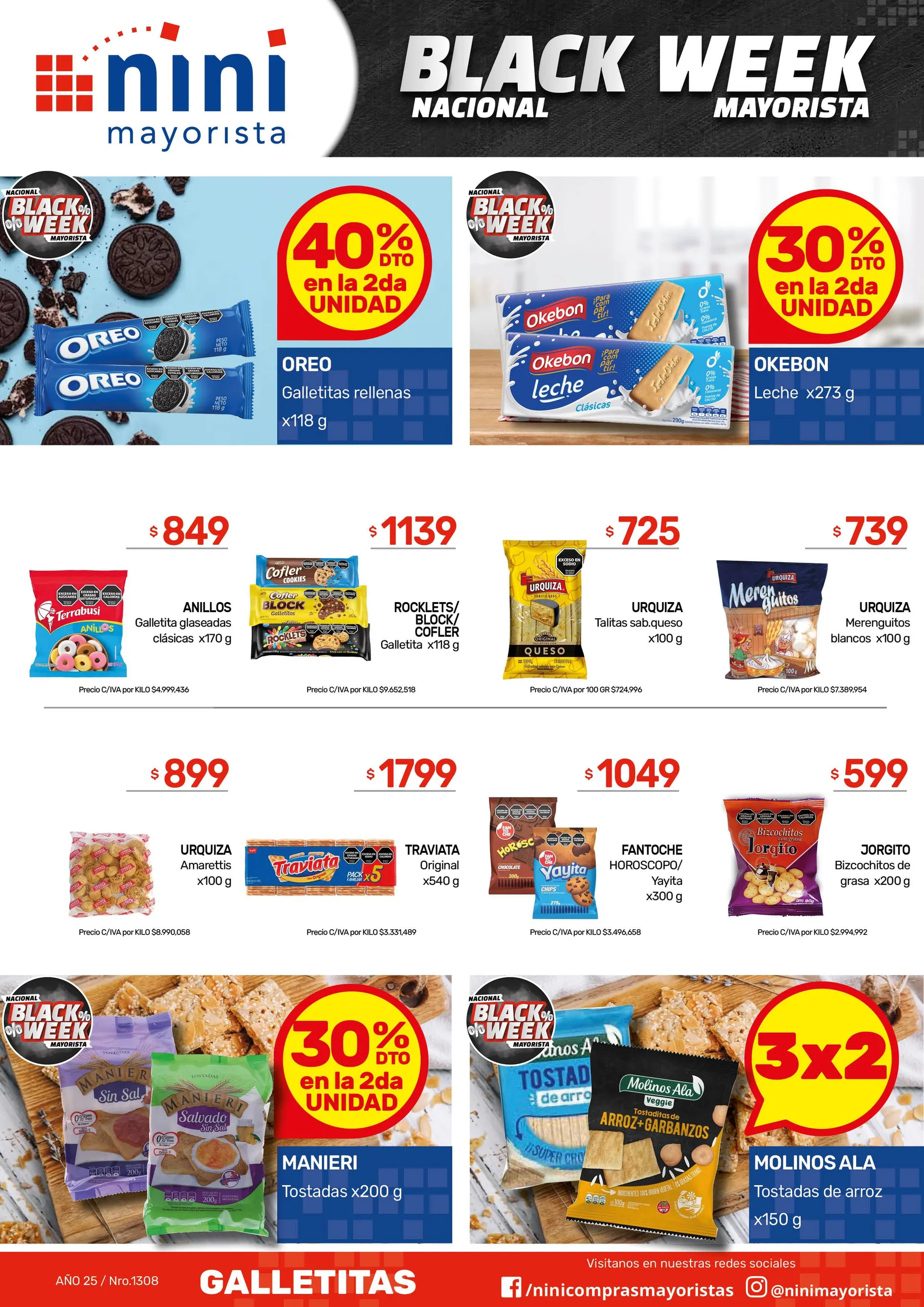 Ofertas de Nini Mayorista Ofertas 19 de mayo al 25 de mayo 2025 - Página 25 del catálogo