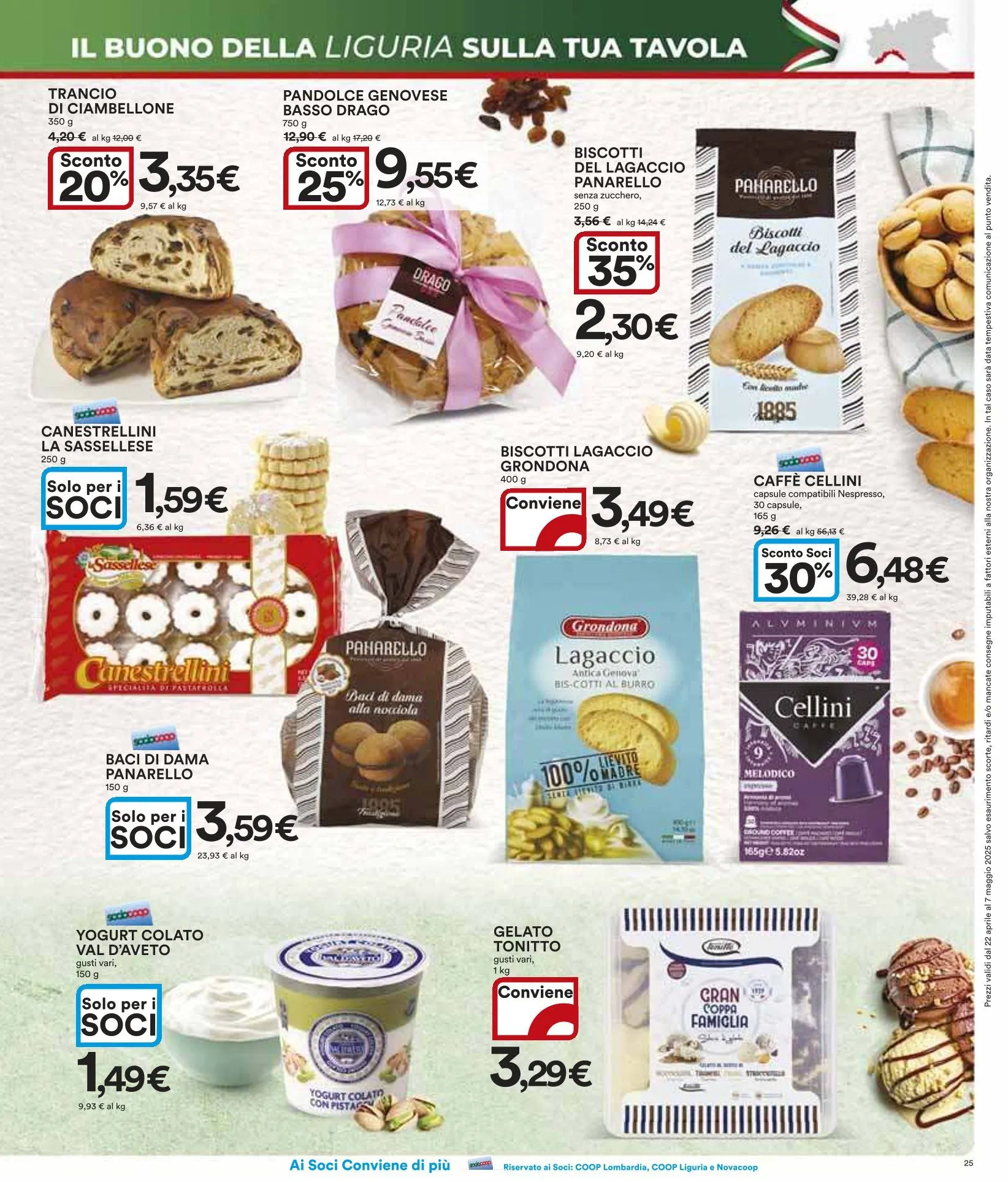 Ipercoop Volantino da 22 aprile a 7 maggio di 2025 - Pagina del volantino 25