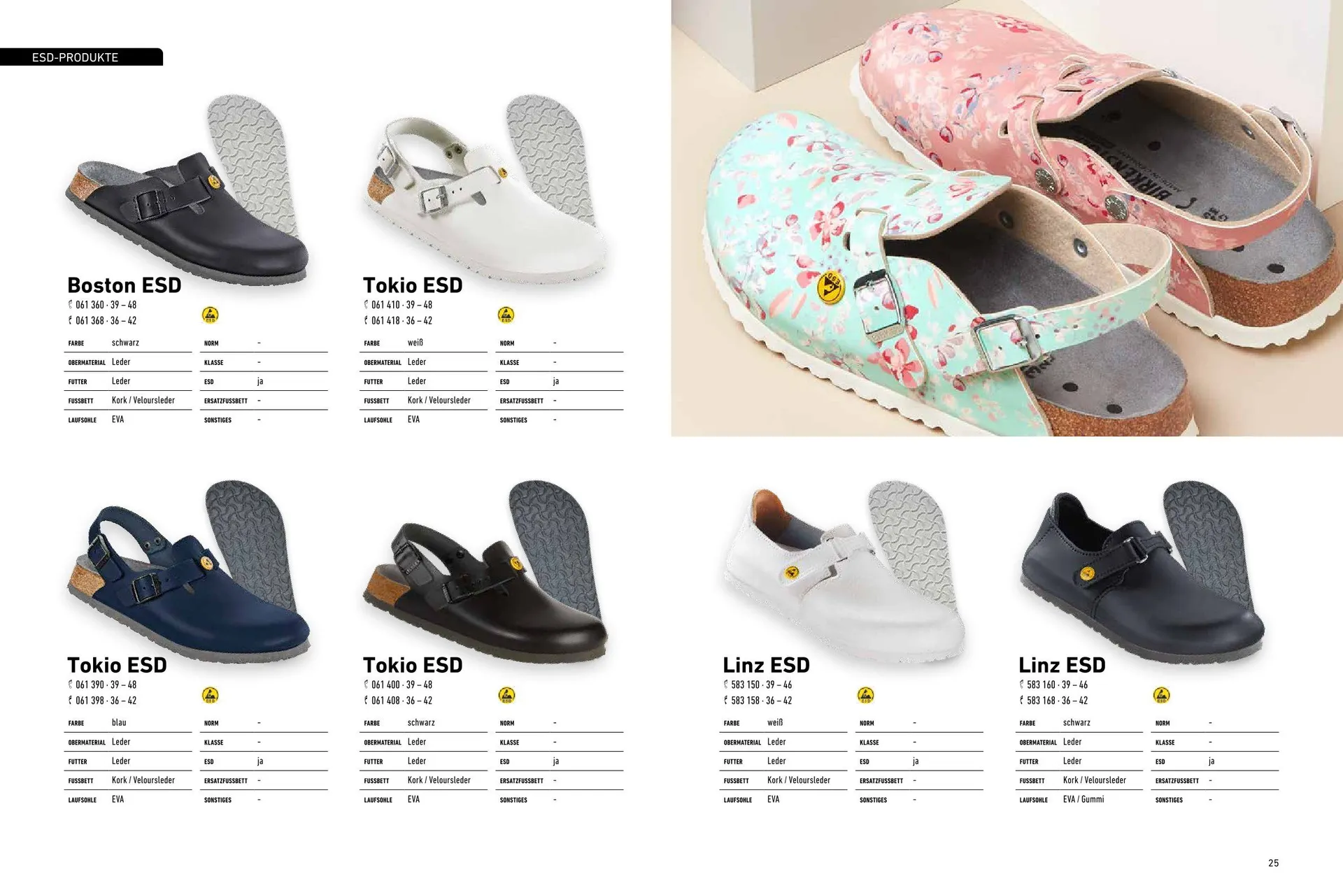 Birkenstock Katalog von 23. Januar bis 31. Dezember 2025 - Prospekt seite 25