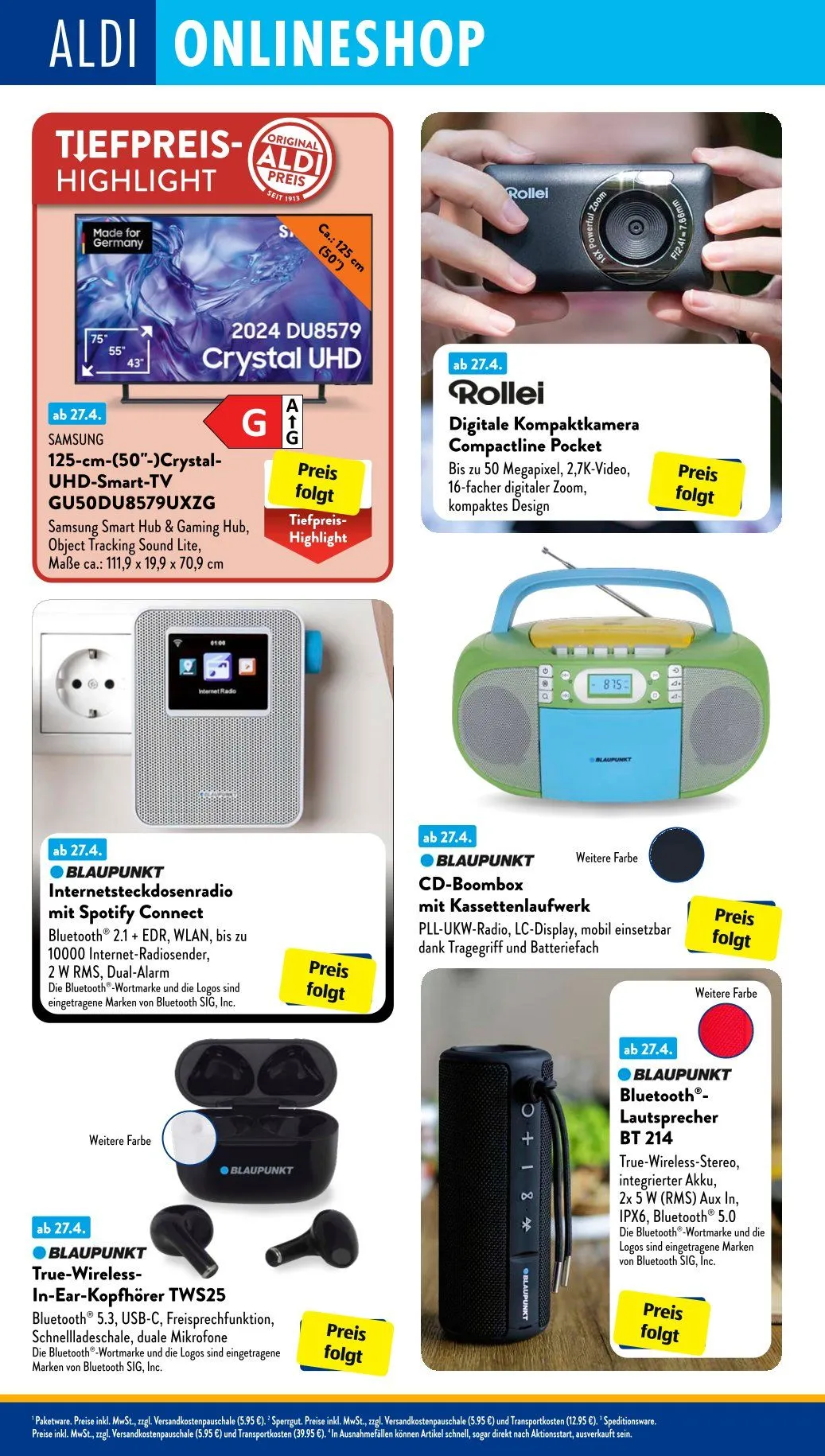 ALDI SÜD Angebote von 28. April bis 5. Mai 2025 - Prospekt seite 25