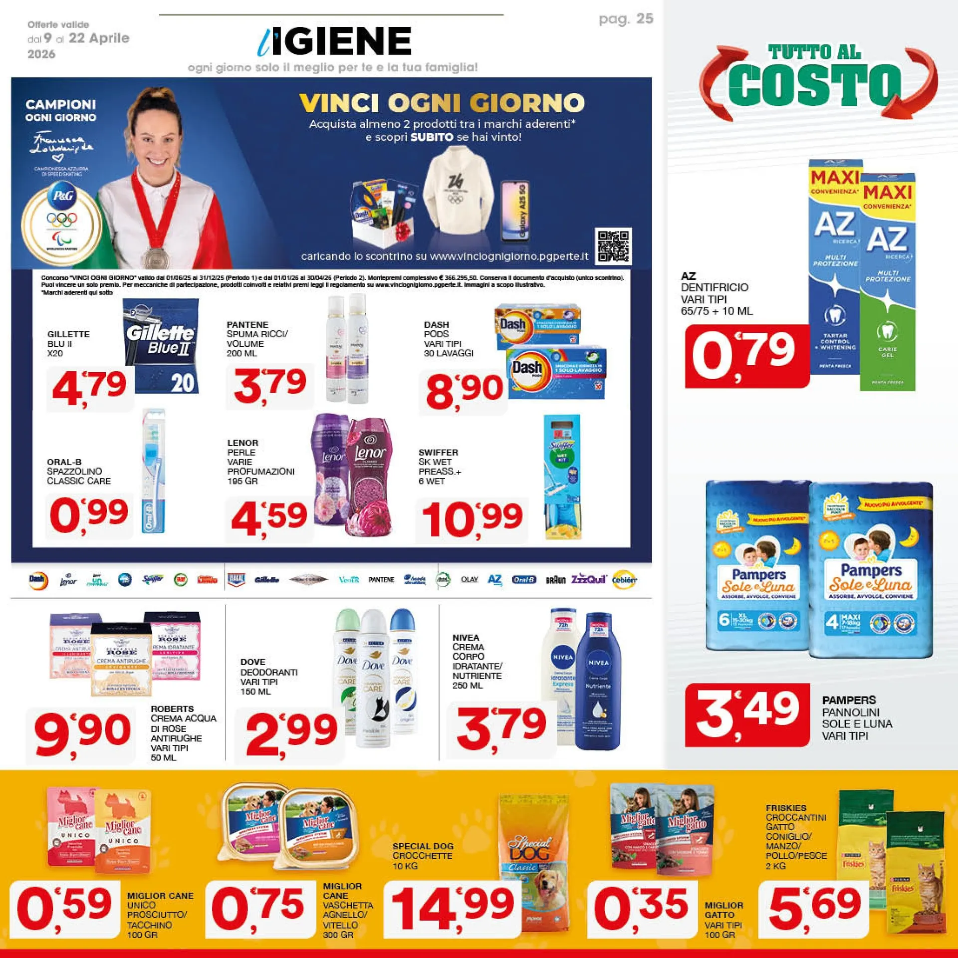 Volantini Sisa da 9 aprile a 22 aprile di 2026 - Pagina del volantino 25