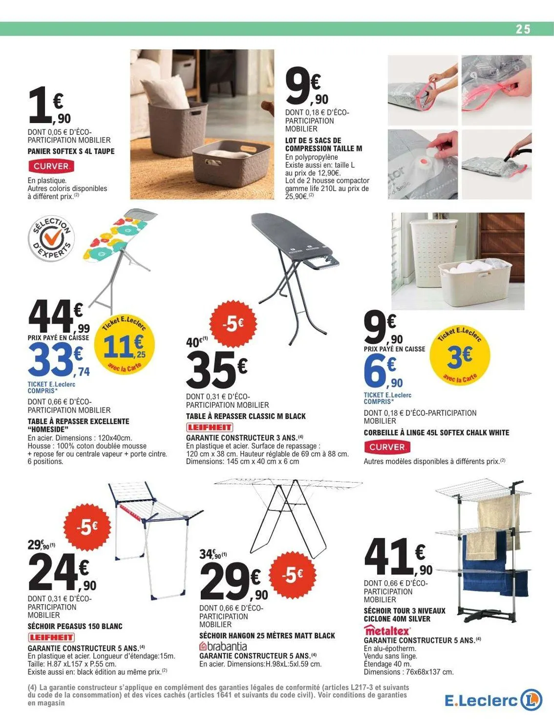 E.Leclerc du 26 décembre au 1 janvier 2026 - Catalogue page 25