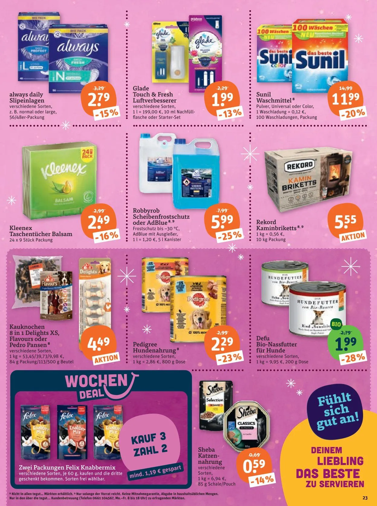 tegut... Sales von 15. Dezember bis 20. Dezember 2025 - Prospekt seite 25