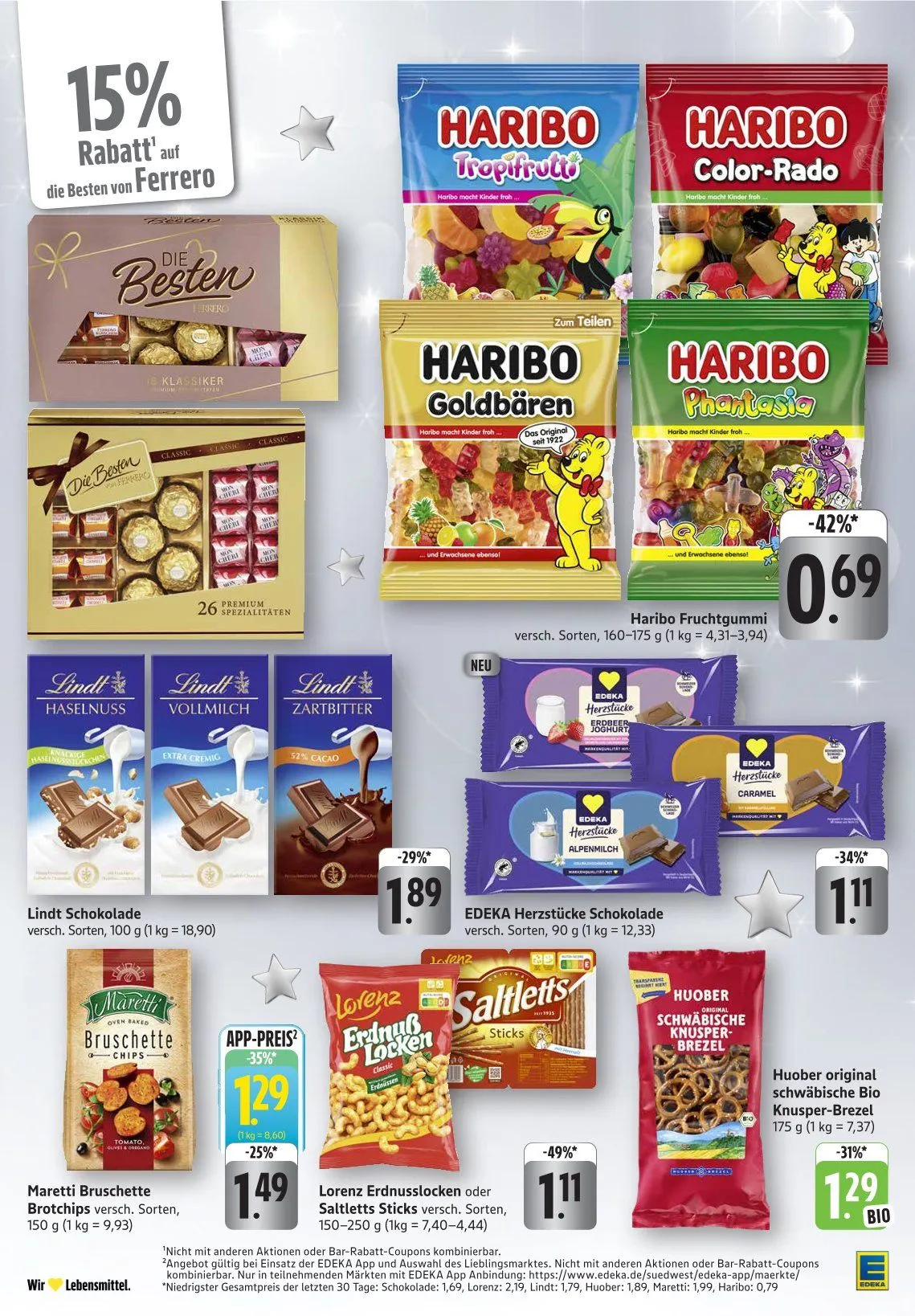 Edeka Angebote von 29. Dezember bis 3. Januar 2026 - Prospekt seite 25