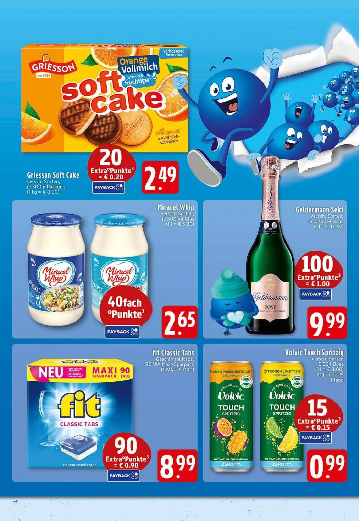 Edeka Prospekte  von 18. Januar bis 23. Januar 2026 - Prospekt seite 25