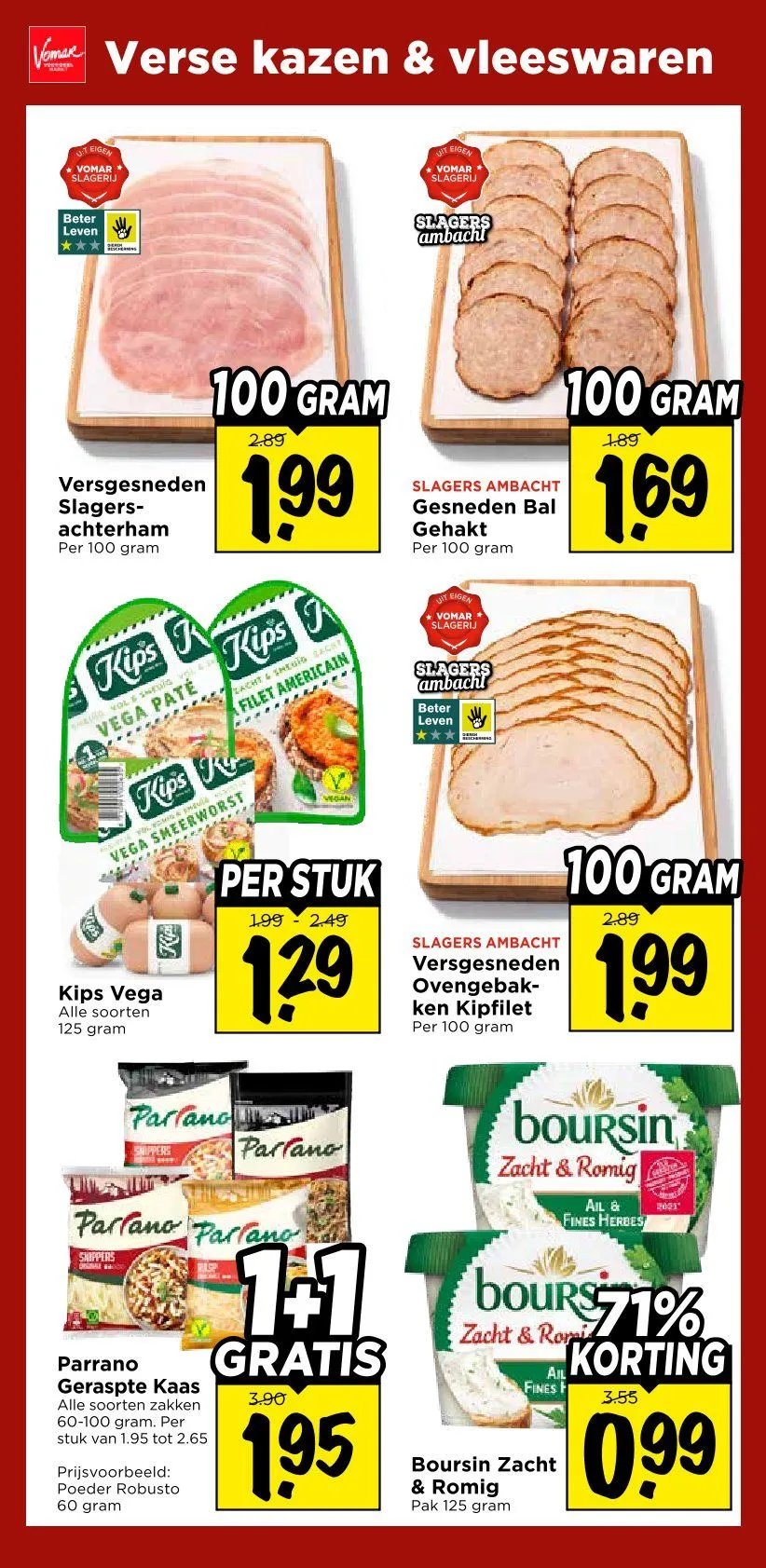  Vomar folders van 7 juni tot 13 juni 2026 - Folder pagina 25