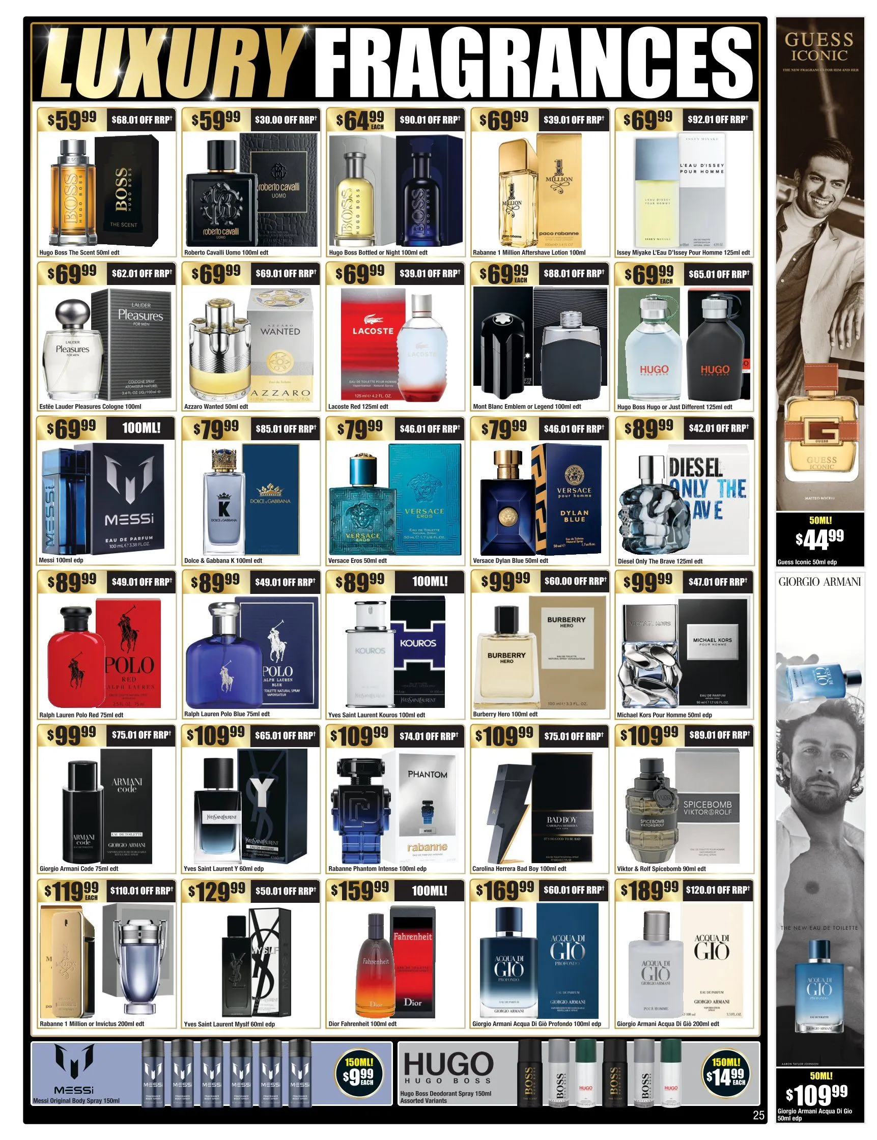 Catalogue Chemist Warehouse - Catalogue valid from 30 October to 12 November 2025 - page 25