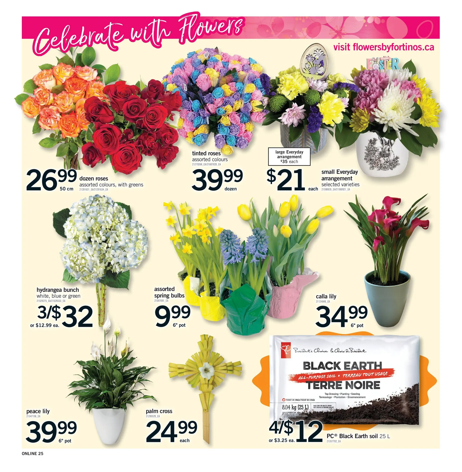 Fortinos weekly ads from April 2 to April 5 2026 - flyer page 25