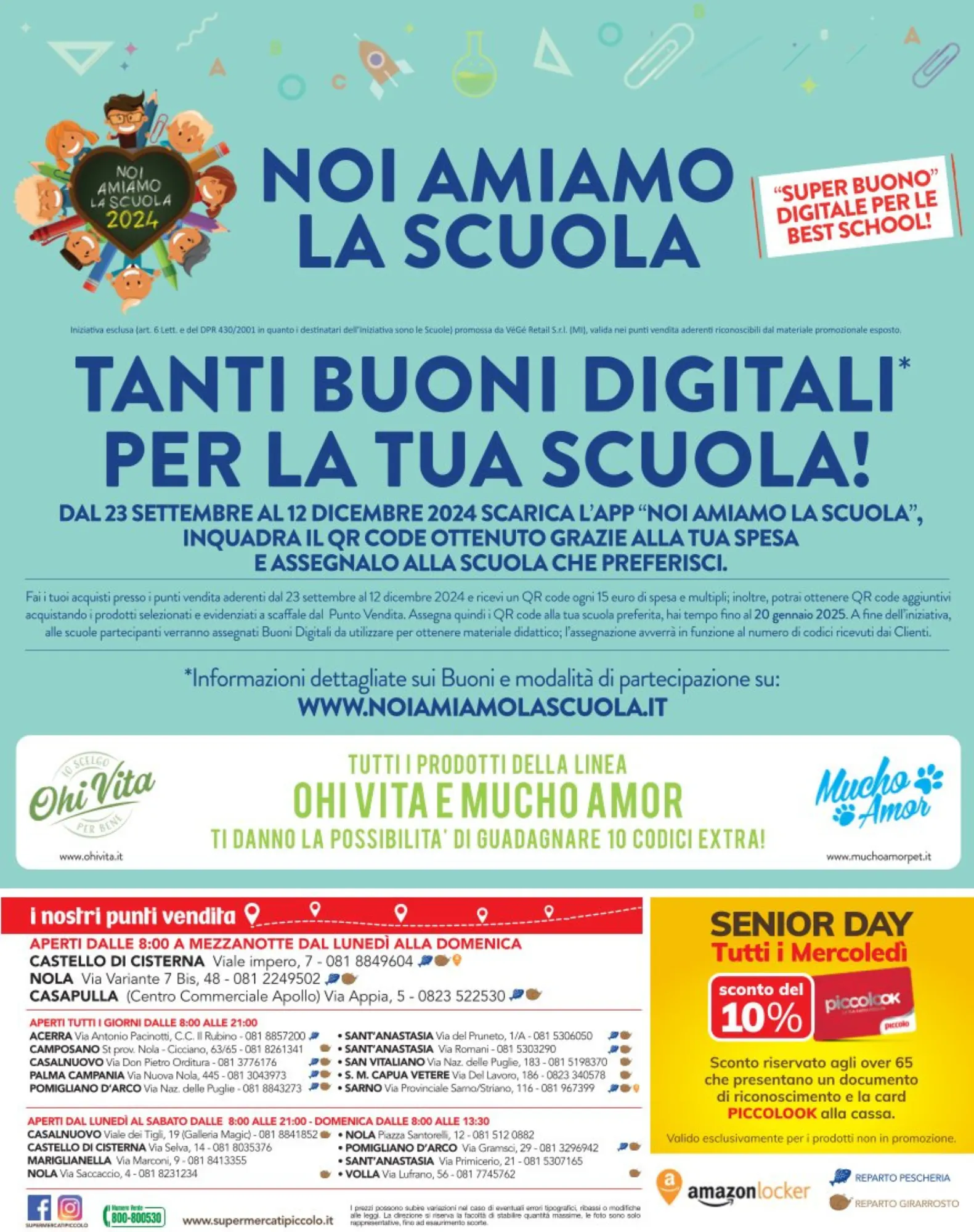 Offerta speciale di Piccolo da 16 settembre a 29 settembre di 2024 - Pagina del volantino 24