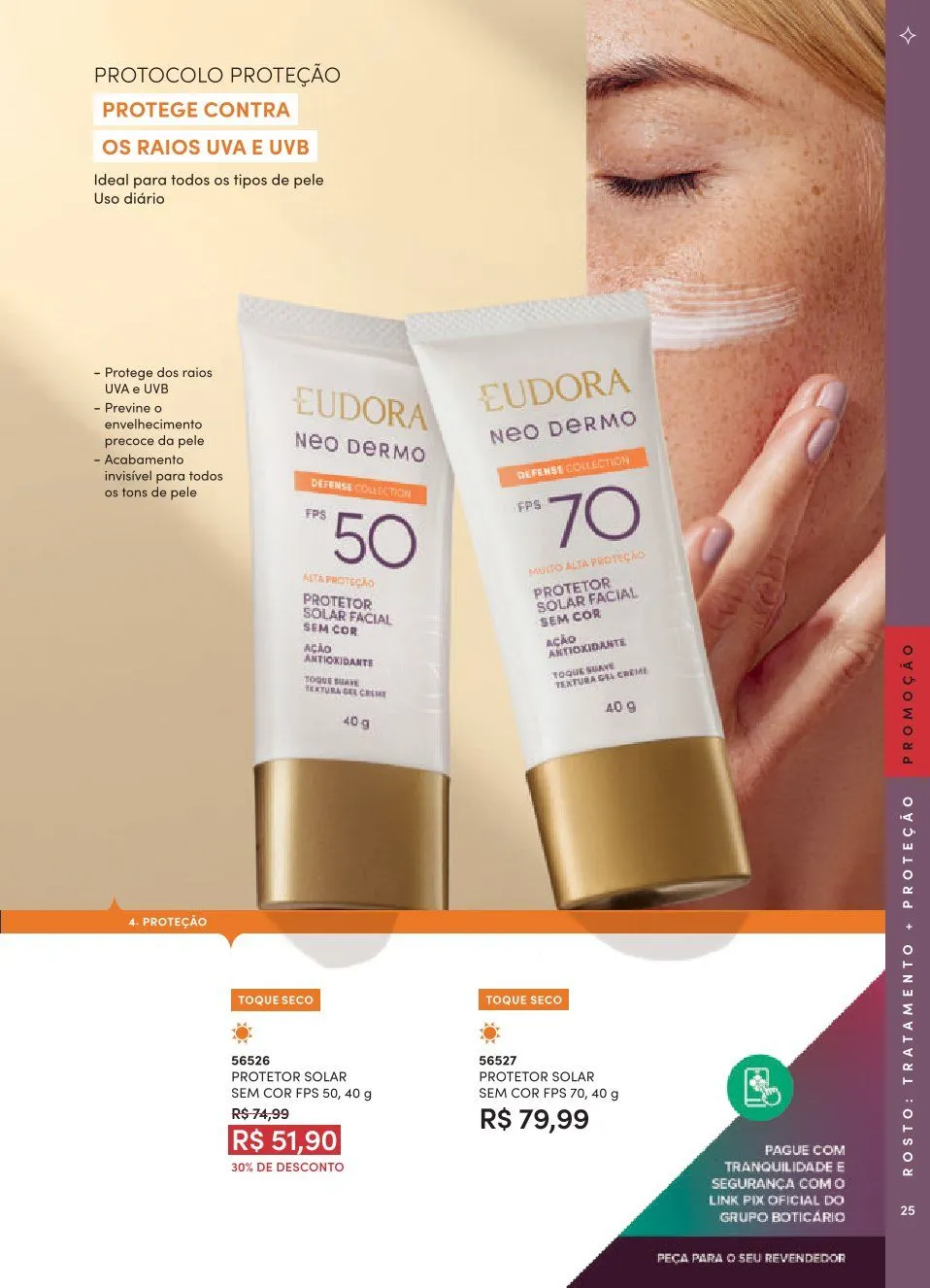 Encarte de Catalogo 6 de outubro até 31 de outubro 2025 - Pagina 25