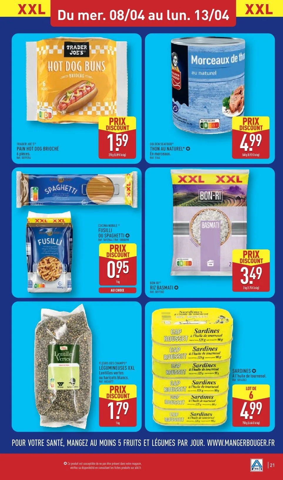 Catalogues ALDI du 8 avril au 13 avril 2026 - Catalogue page 25