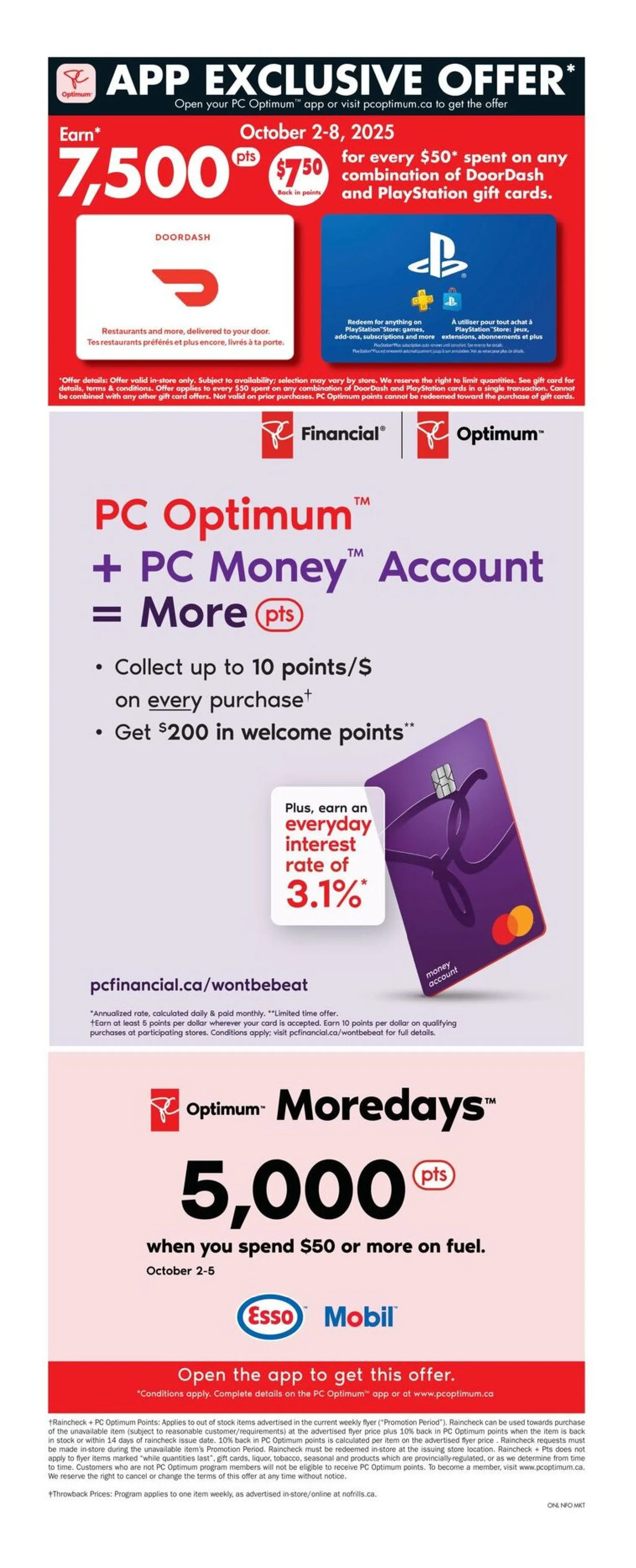 No Frills Sales from October 2 to October 8 2025 - flyer page 25