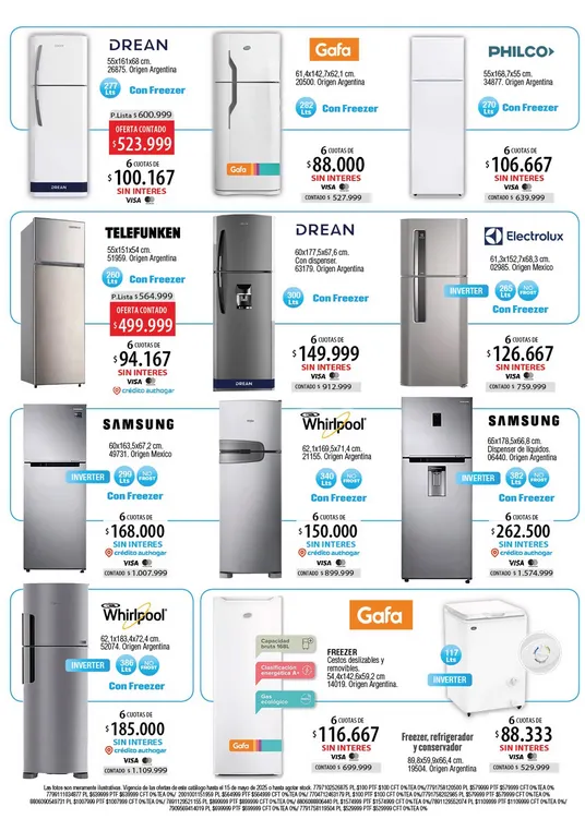 Ofertas de Ofertas Authogar de Mayo 1 de mayo al 31 de mayo 2025 - Página 24 del catálogo