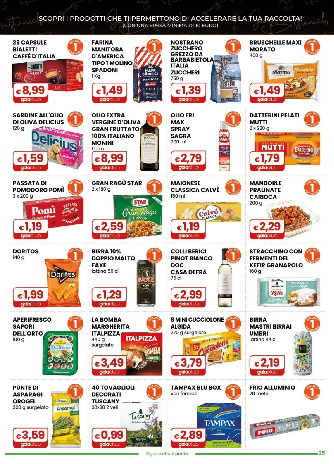  Volantini Gala Supermercati da 6 maggio a 19 maggio di 2026 - Pagina del volantino 25
