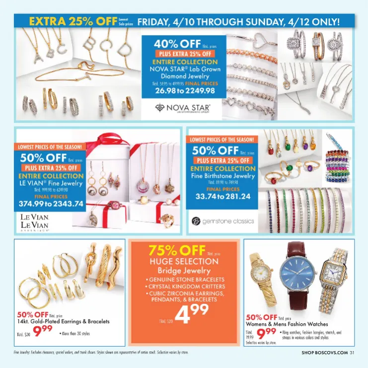 Weekly ad  Boscov's Sales from April 9 to April 22 2026 - Page 25