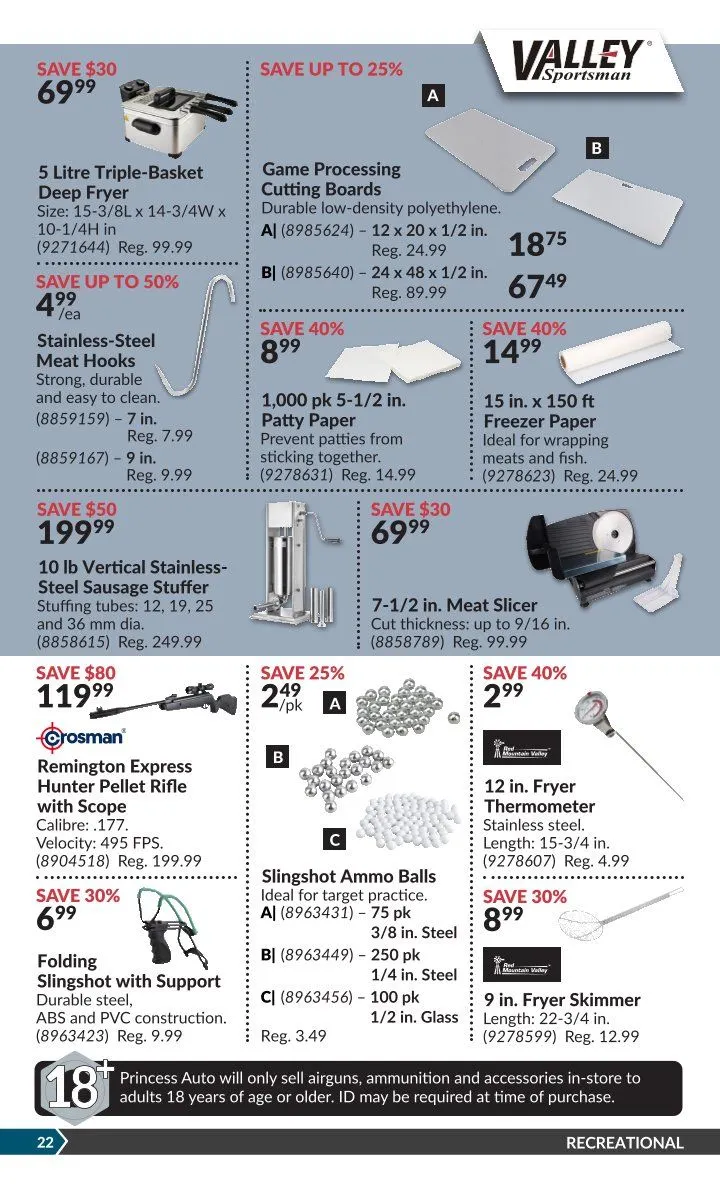 Princess Auto Sales from January 28 to February 9 2025 - flyer page 25