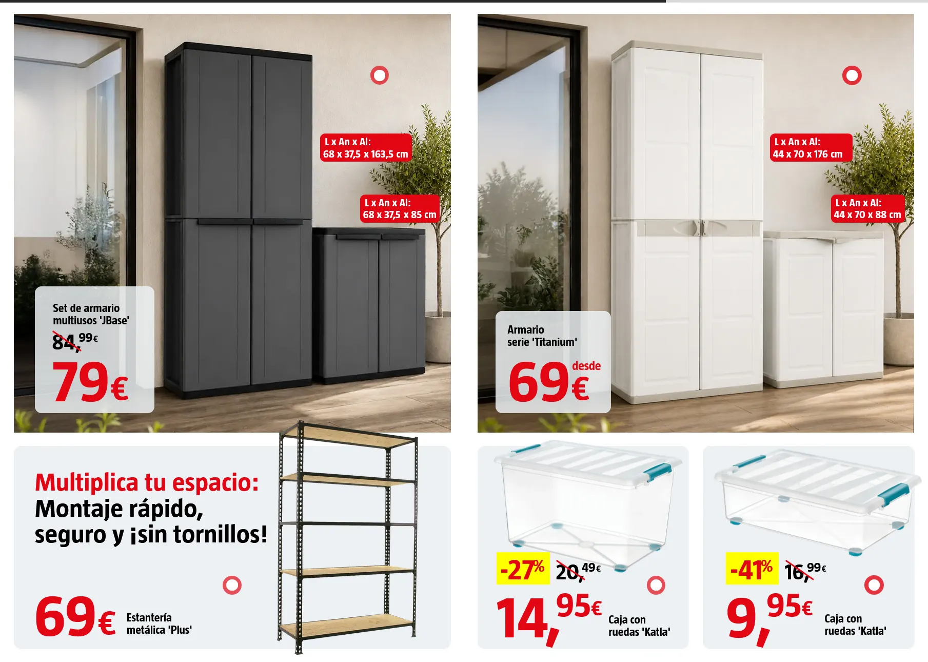 Catálogo de Ofertas Bauhaus 25 de junio al 23 de julio 2026 - Página 25