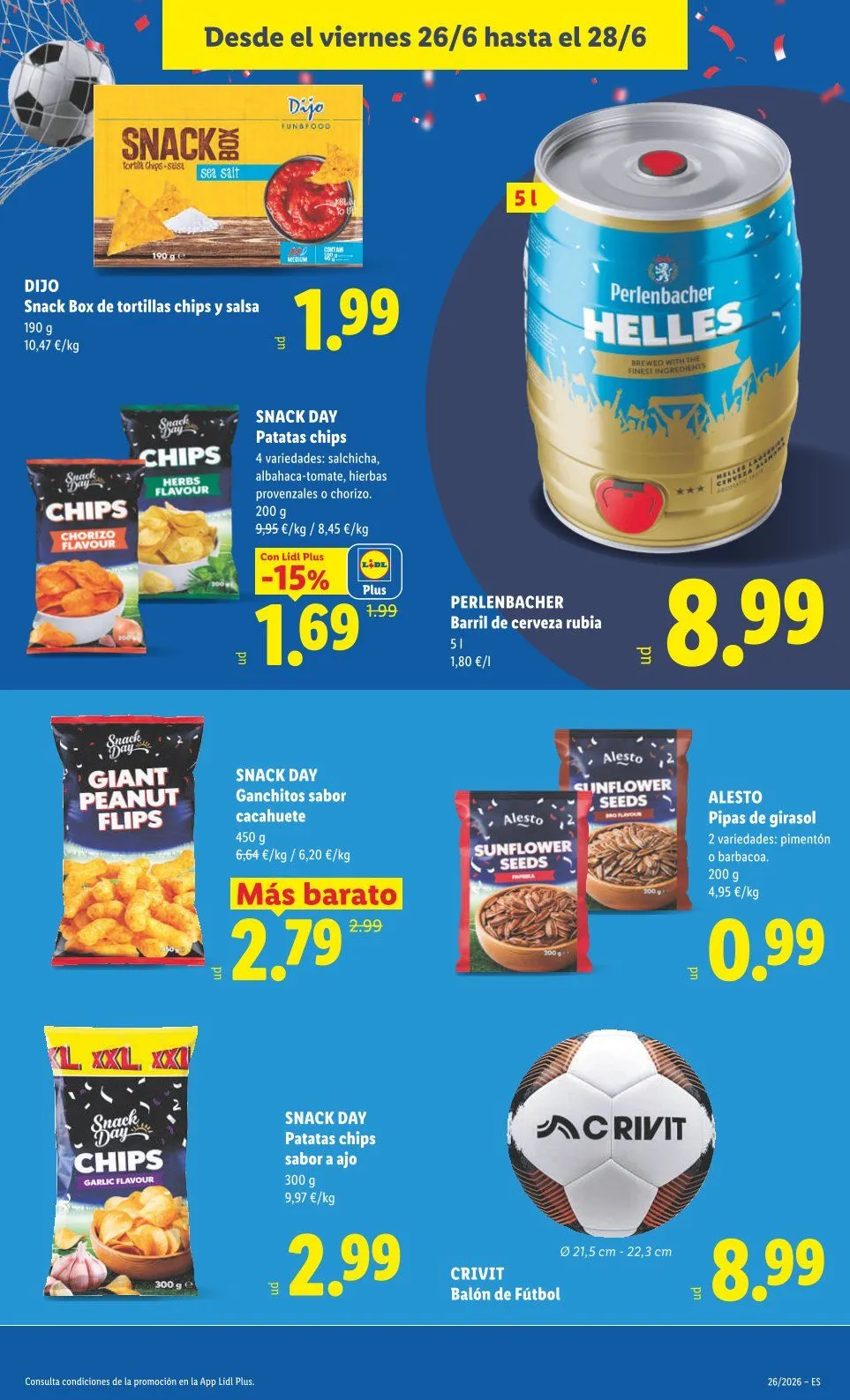 Catálogo de Lidl Ofertas 22 de junio al 28 de junio 2026 - Página 25