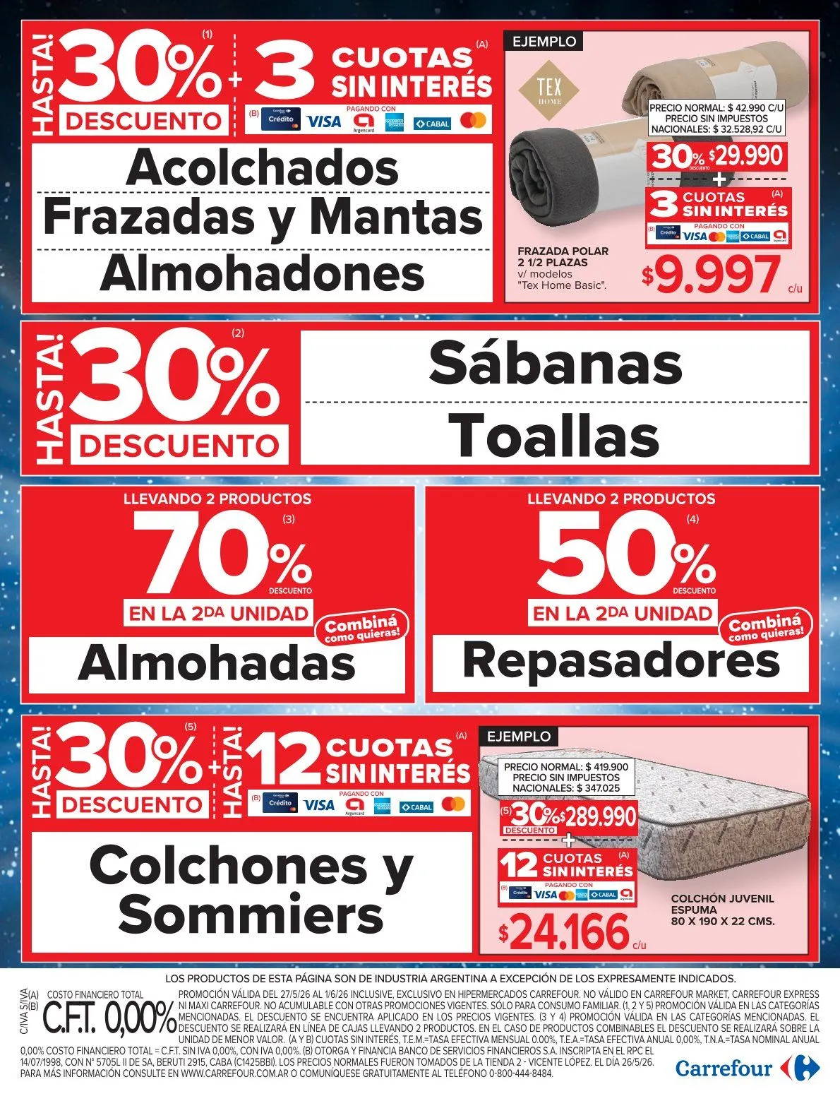 Ofertas de Ofertas Carrefour 27 de mayo al 1 de junio 2026 - Página 25 del catálogo