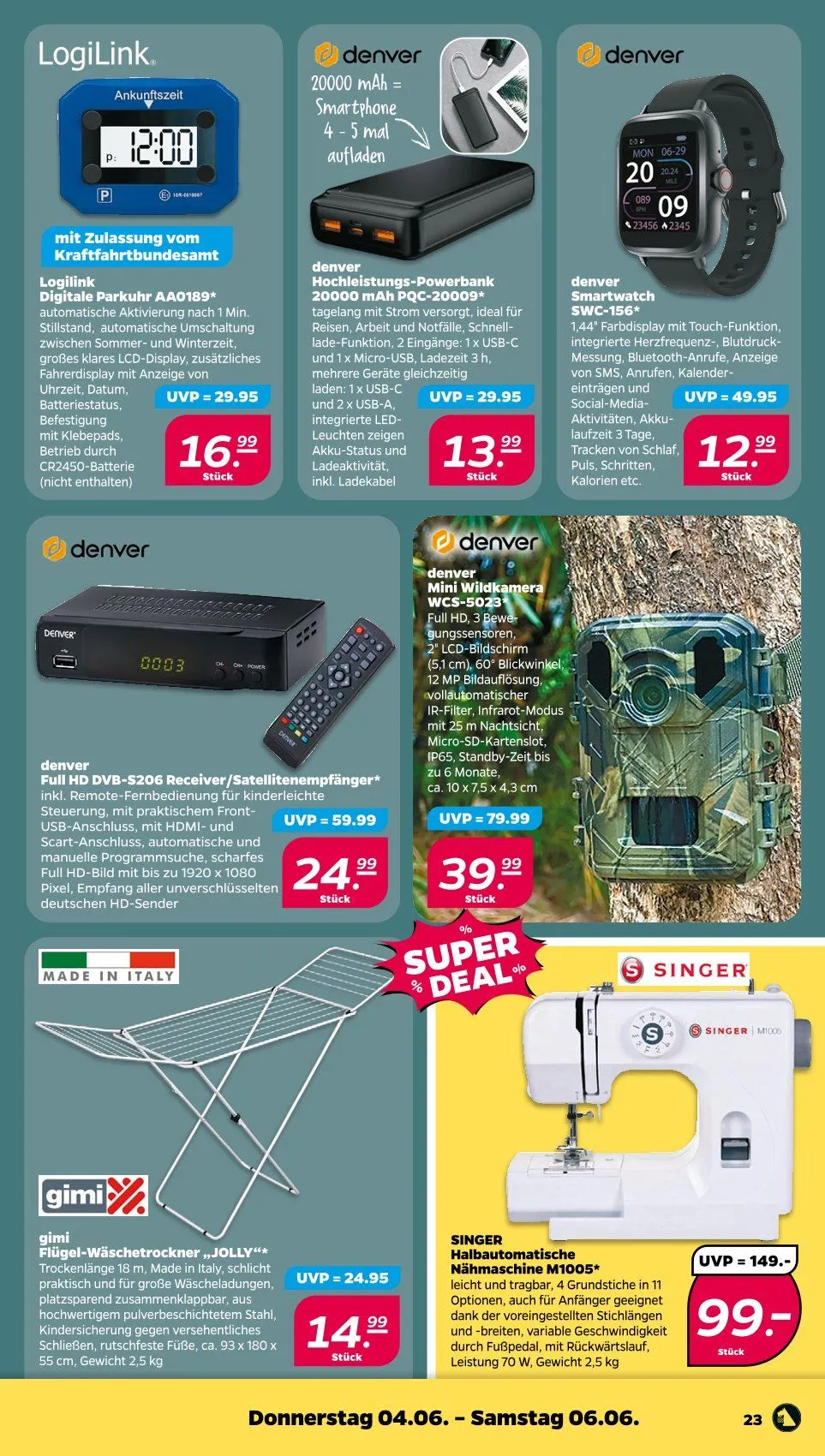 Netto Angebote von 1. Juni bis 6. Juni 2026 - Prospekt seite 25