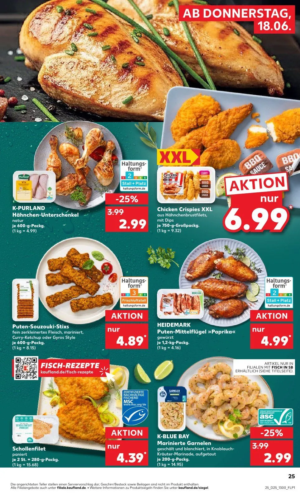 Kaufland Prospekte von 18. Juni bis 24. Juni 2026 - Prospekt seite 25