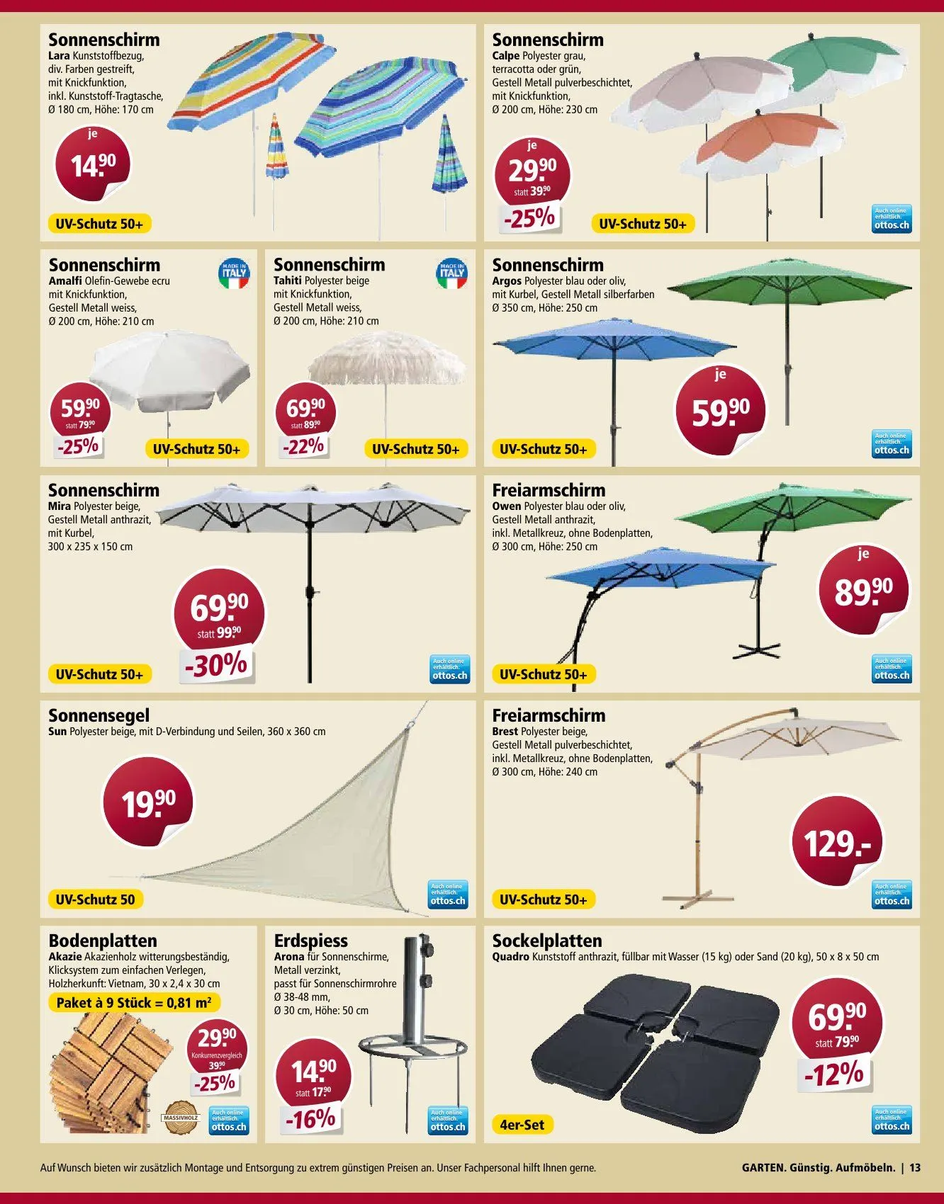 Otto's Prospekt von 5. März bis 15. März 2025 - Prospekt seite  25