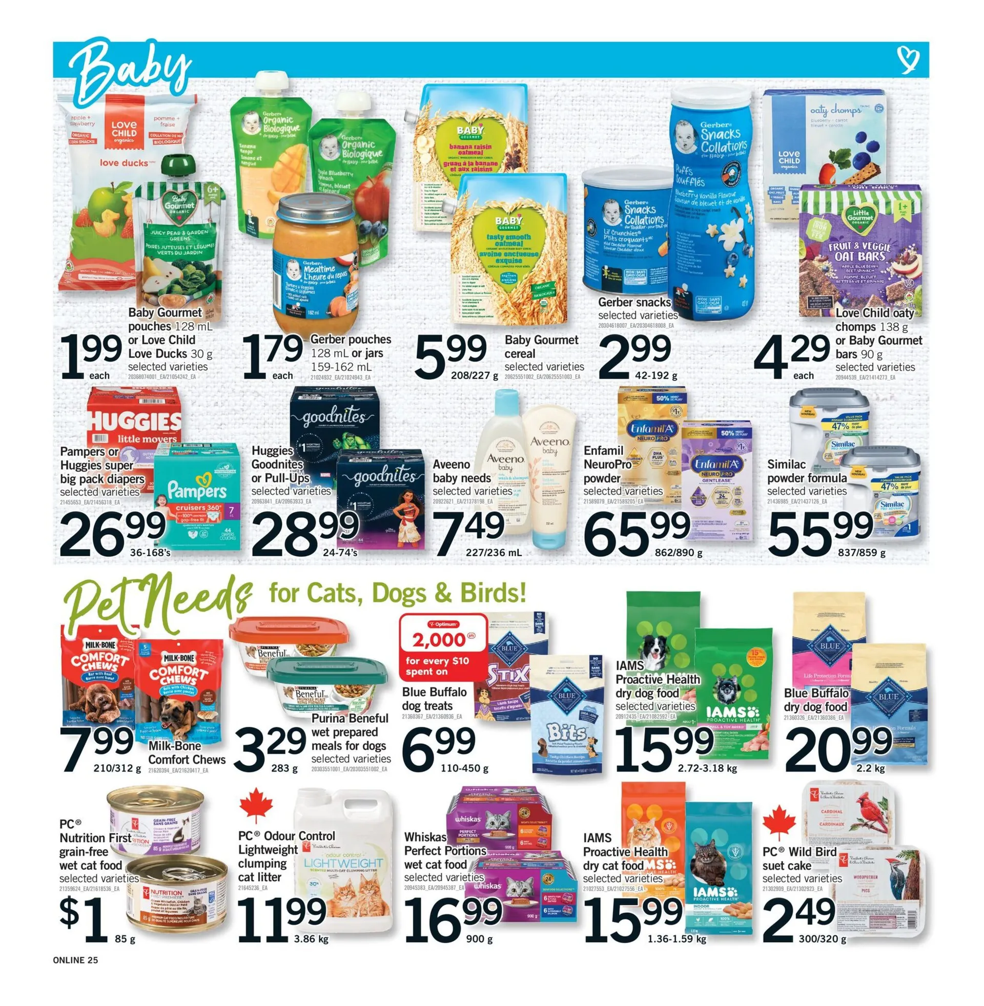 Fortinos flyers from September 4 to September 10 2025 - flyer page 25