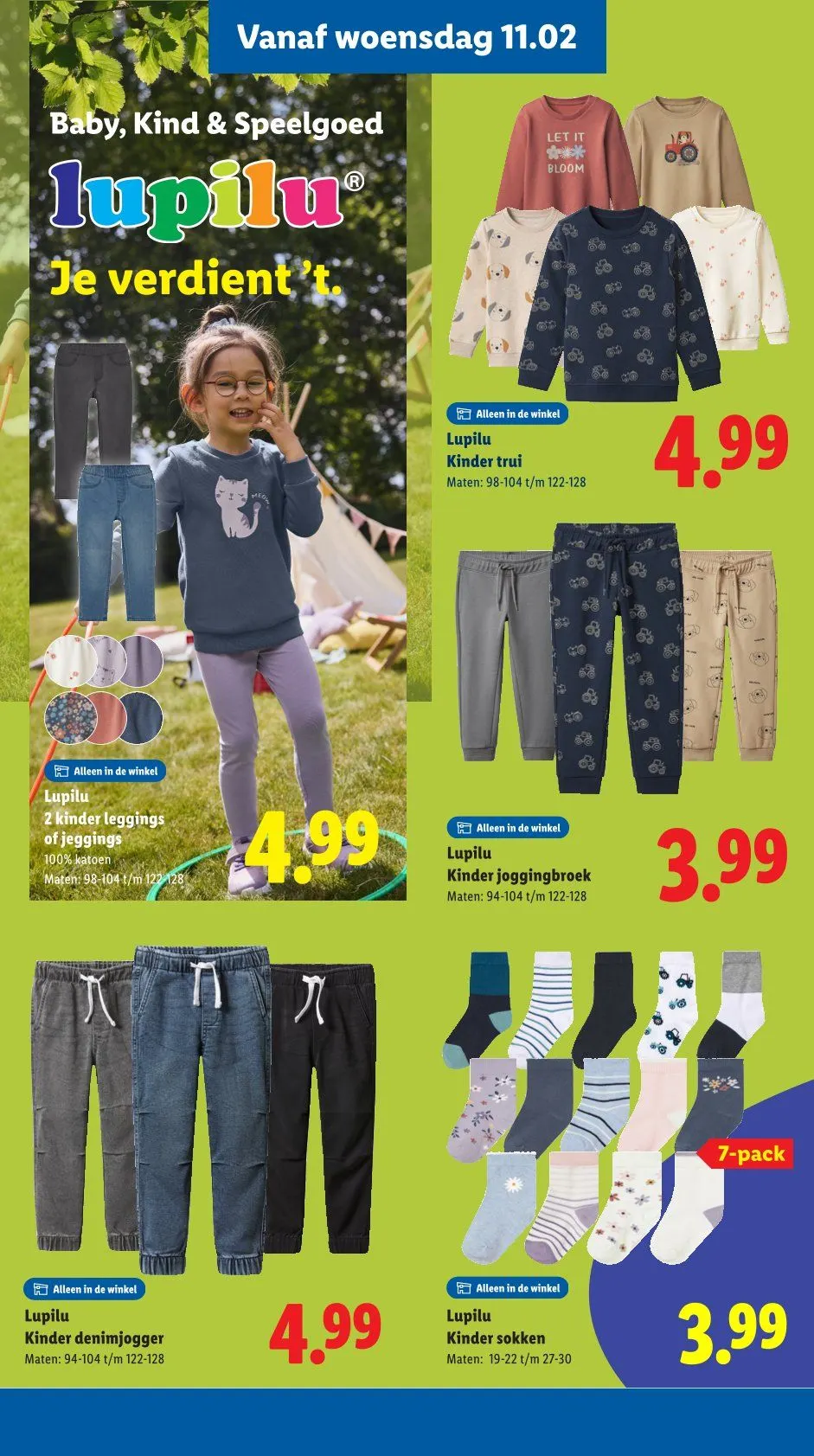 Lidl Folder van 9 februari tot 15 februari 2026 - folder pagina 25