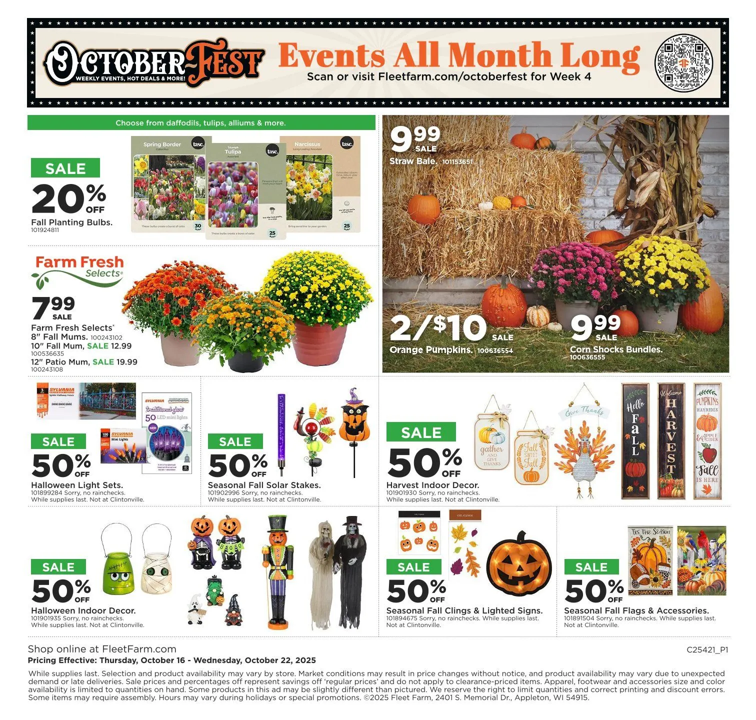 Weekly ad Fleet Farm Sales from October 16 to October 22 2025 - Page 25